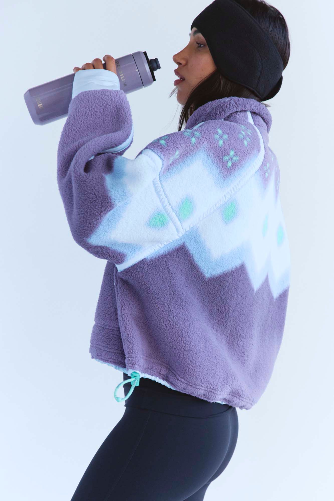 FP Movement Women's Printed Mountain High Fleece 1/2 Zip product image