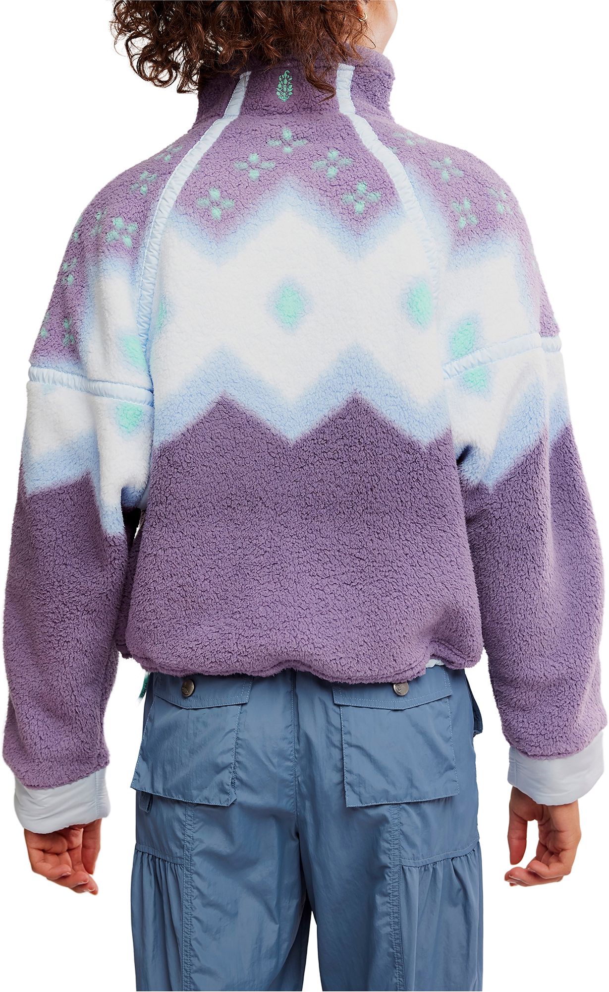 FP Movement Women's Printed Mountain High Fleece 1/2 Zip product image