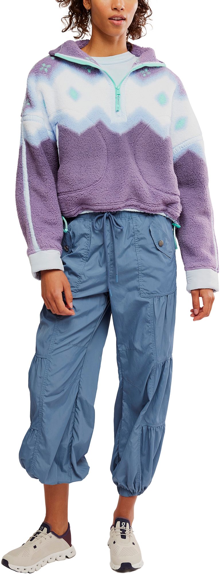 FP Movement Women's Printed Mountain High Fleece 1/2 Zip product image