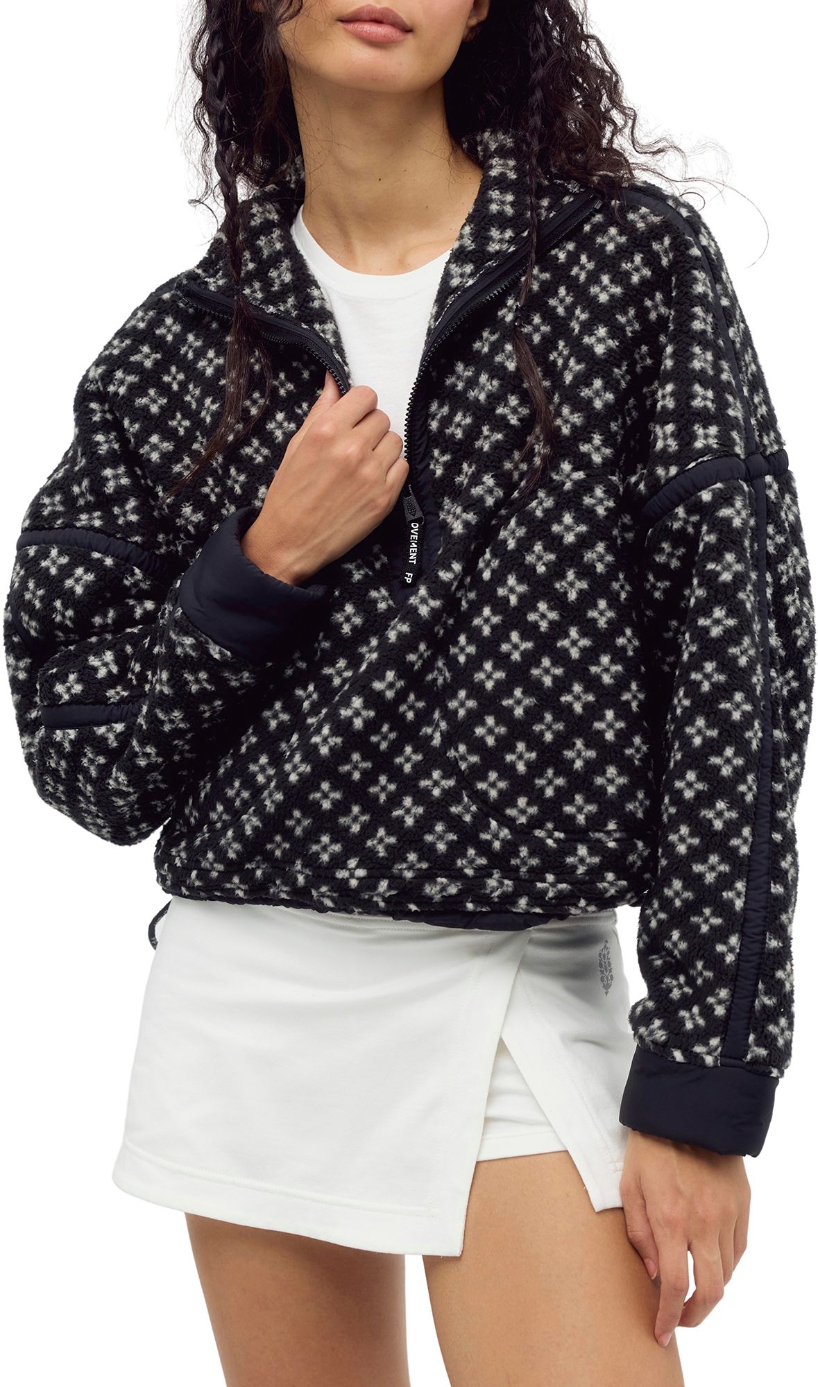 FP Movement Women's Printed Mountain High Fleece 1/2 Zip product image