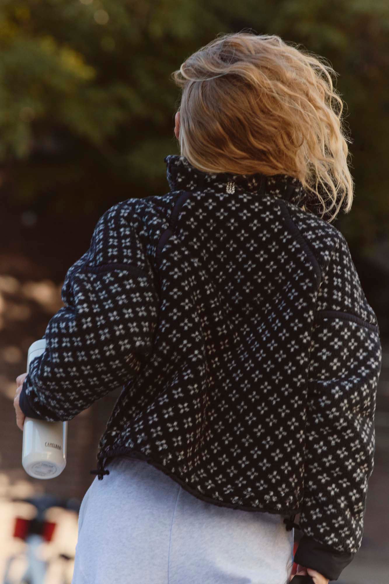 FP Movement Women's Printed Mountain High Fleece 1/2 Zip product image