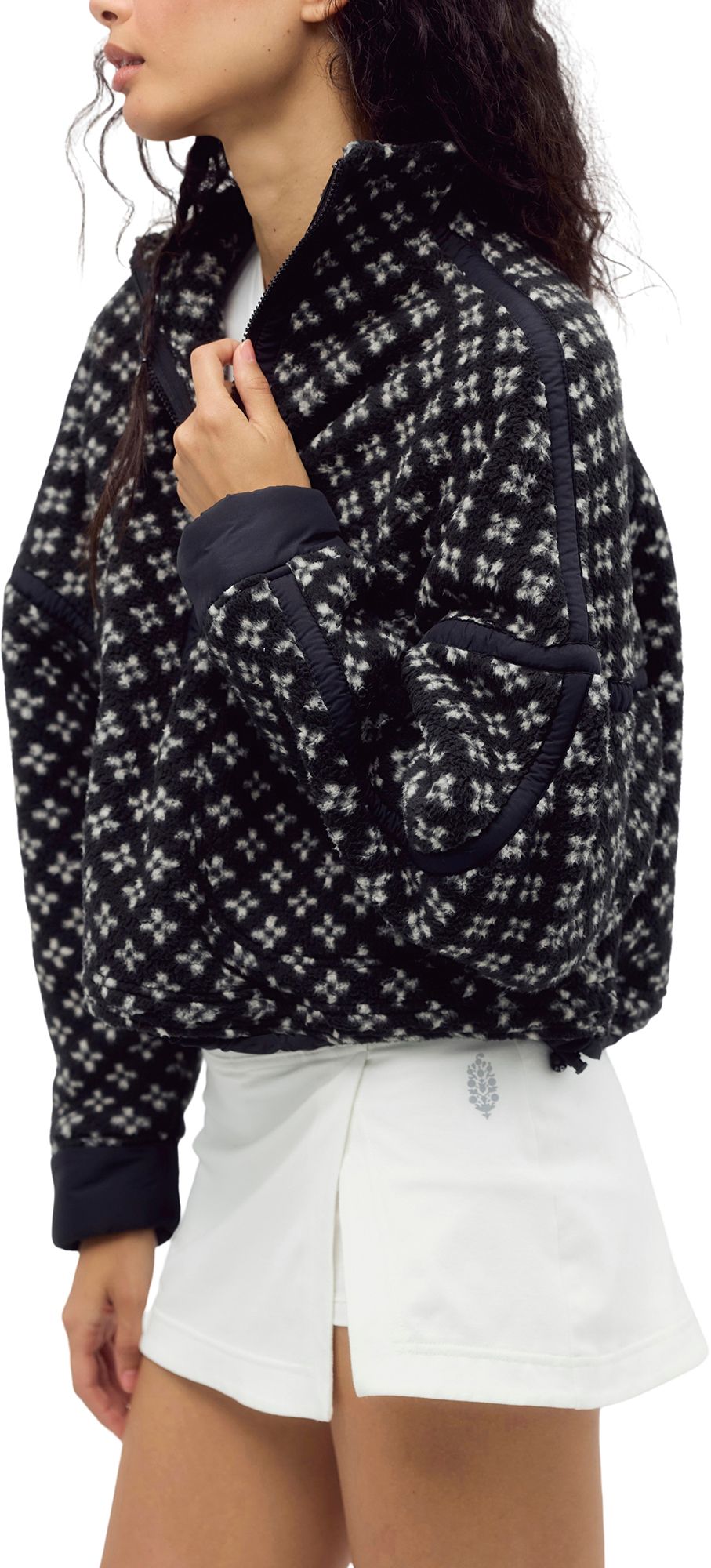 FP Movement Women's Printed Mountain High Fleece 1/2 Zip product image