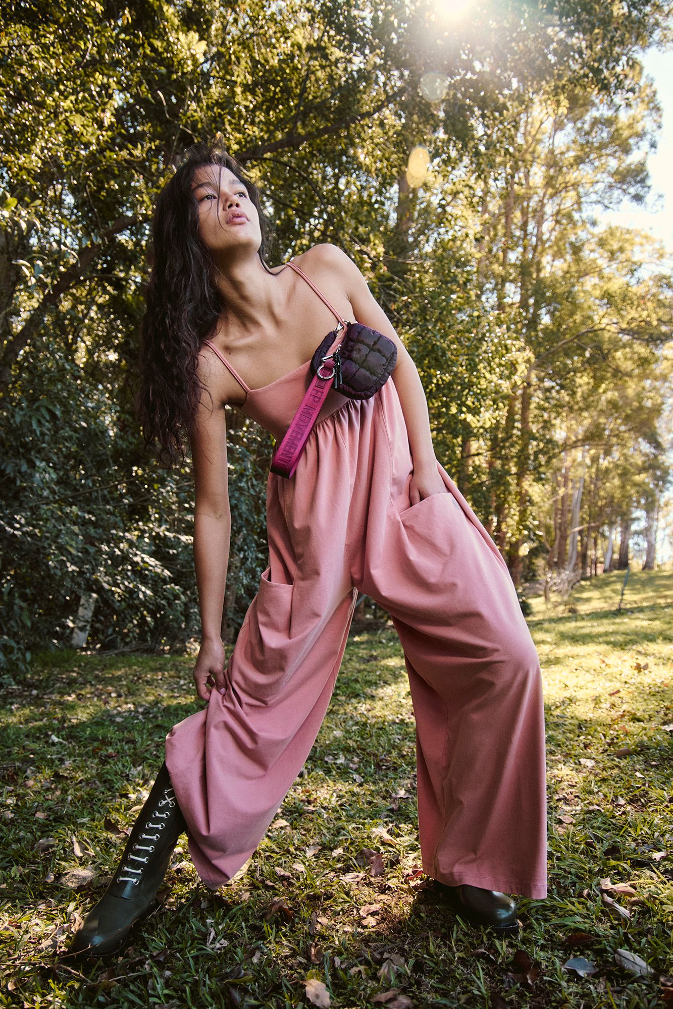 FP Movement Women's Hot Shot Strappy Onesie product image