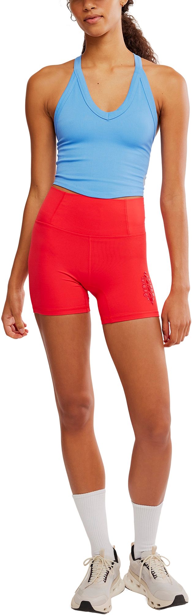 FP Movement Women's Never Better Silicone Logo Bike Shorts product image