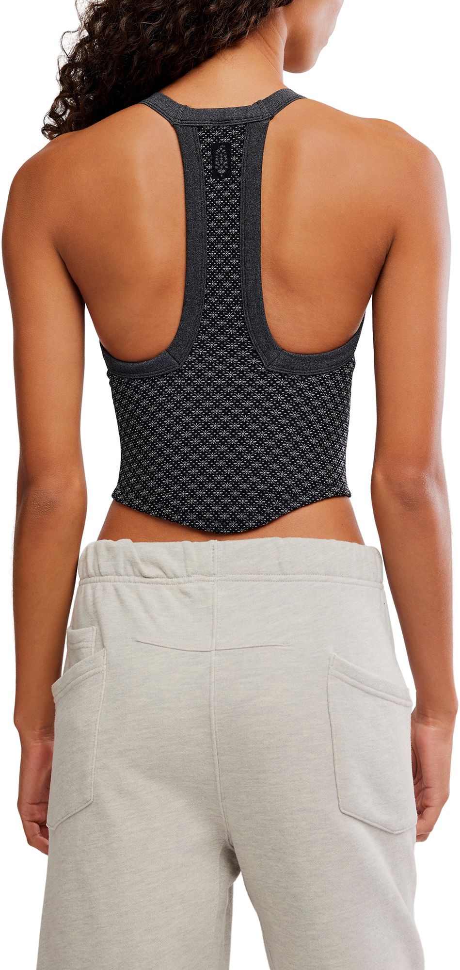 FP Movement Women's All Clear V Neck Jacquard Cami product image