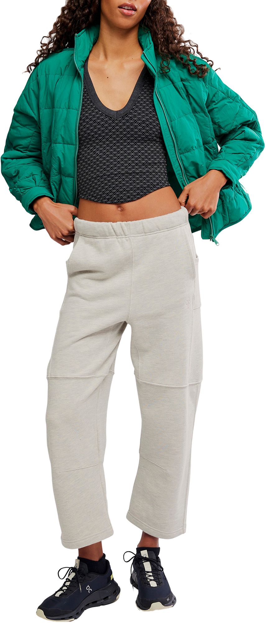 FP Movement Women's All Clear V Neck Jacquard Cami product image