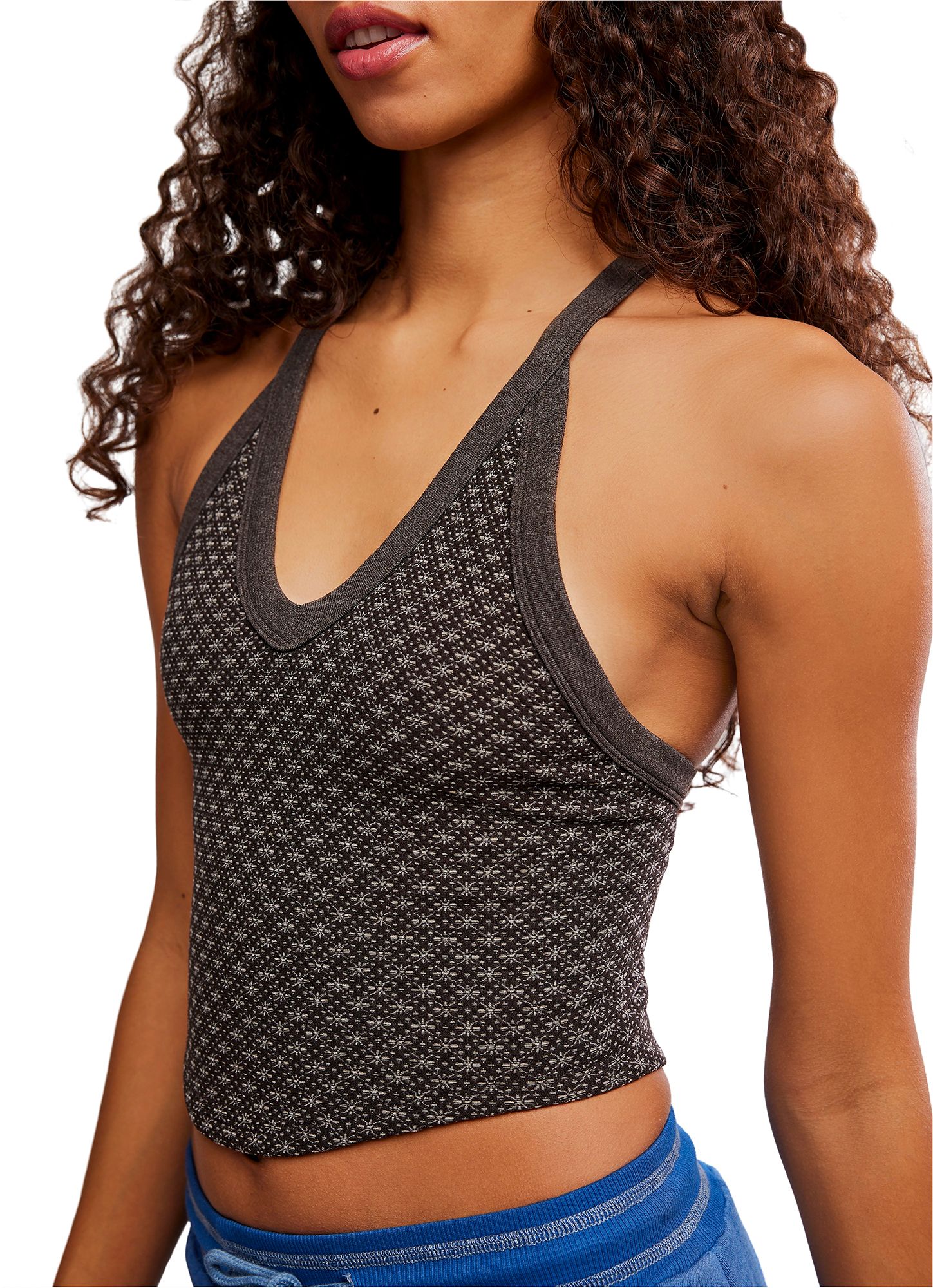 FP Movement Women's All Clear V Neck Jacquard Cami product image