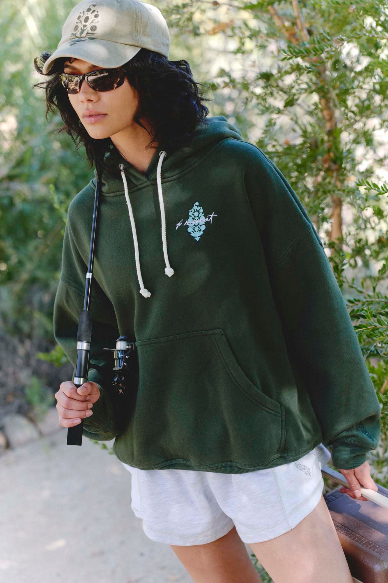 FP Movement Women's Final Call Front Logo Hoodie product image