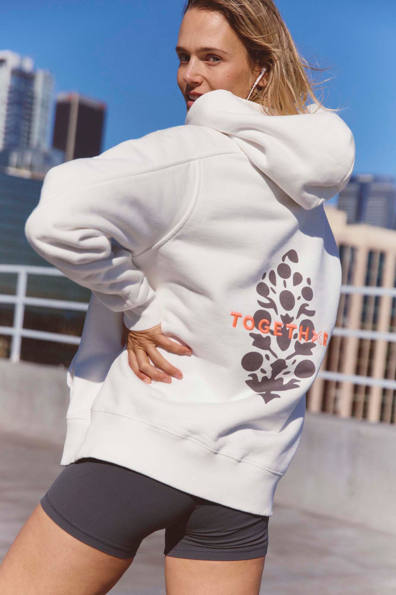 FP Movement X TOGETHXR Women's A Cut Above Hoodie product image
