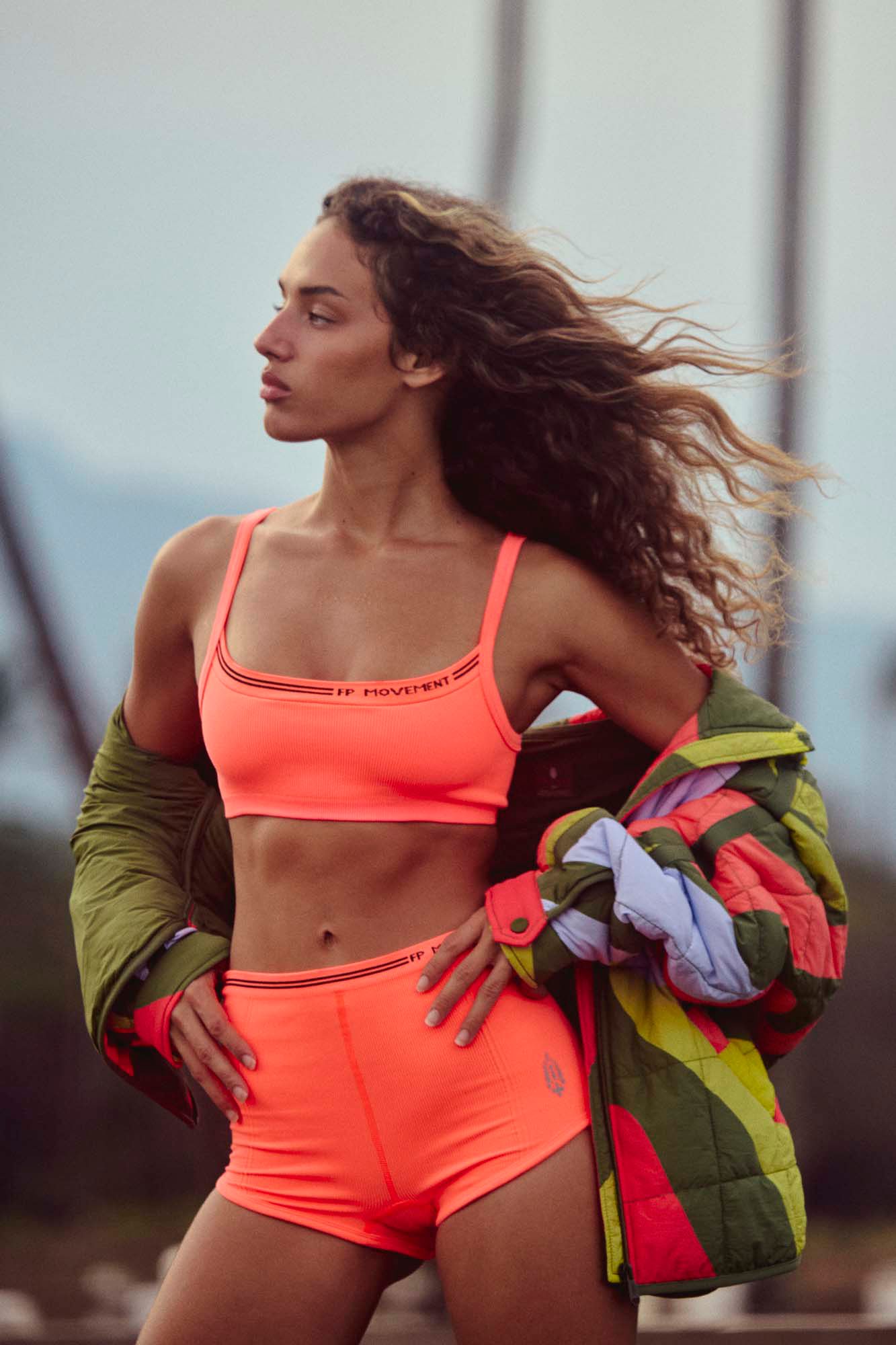 FP Movement Women's All Clear Logo Bra product image