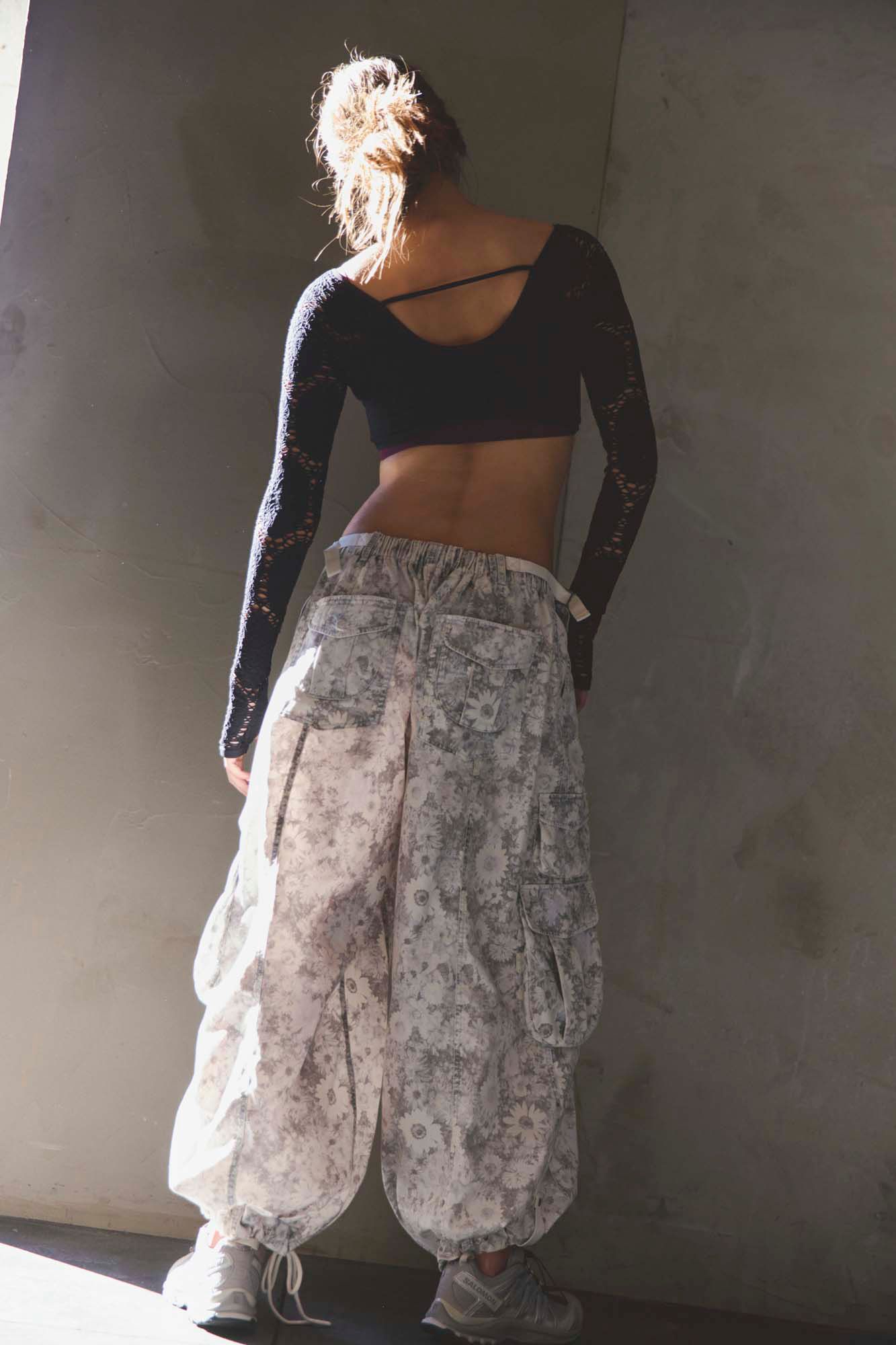 FP Movement Women's Charmer Printed Utility Pants product image