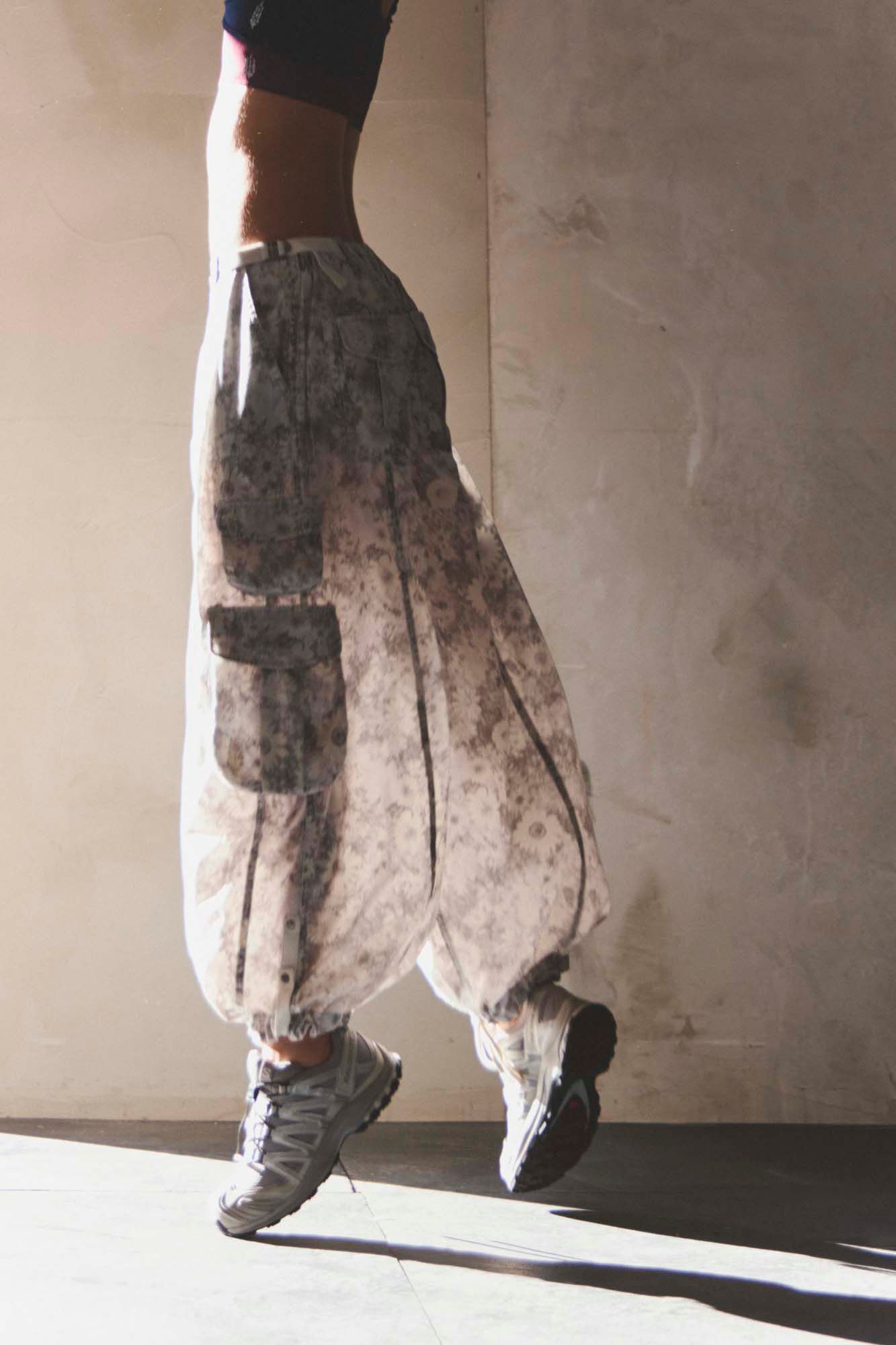 FP Movement Women's Charmer Printed Utility Pants product image