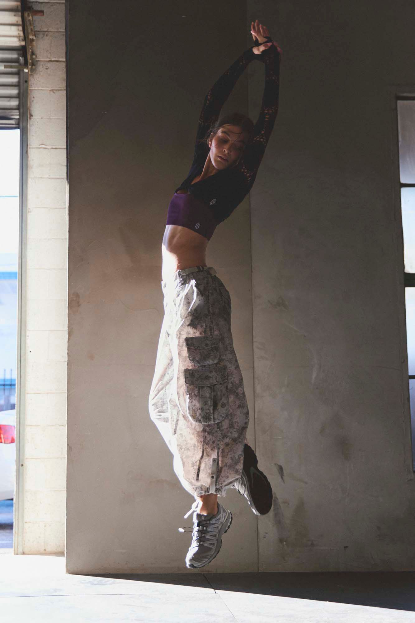 FP Movement Women's Charmer Printed Utility Pants product image