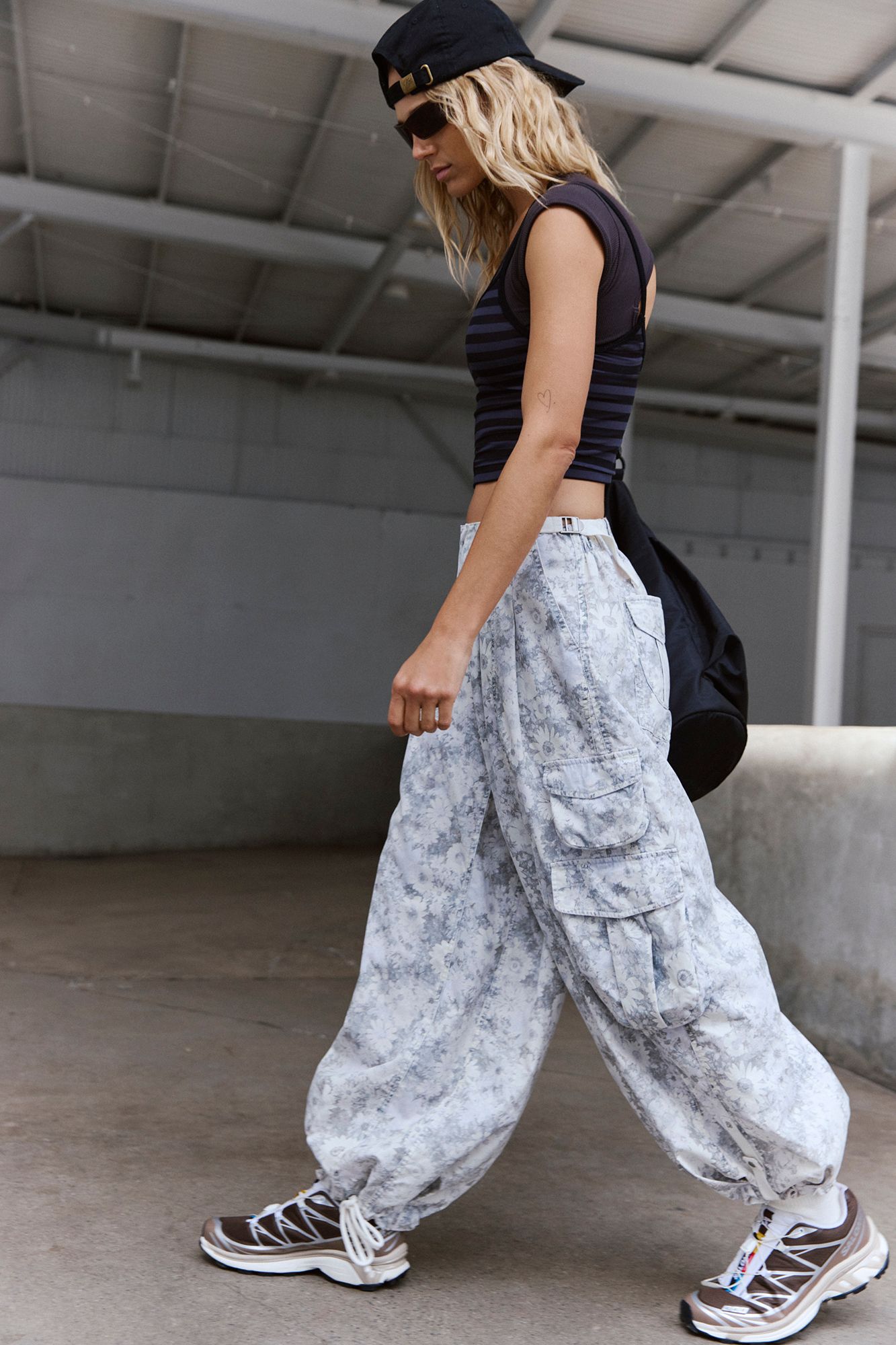 FP Movement Women's Charmer Printed Utility Pants product image