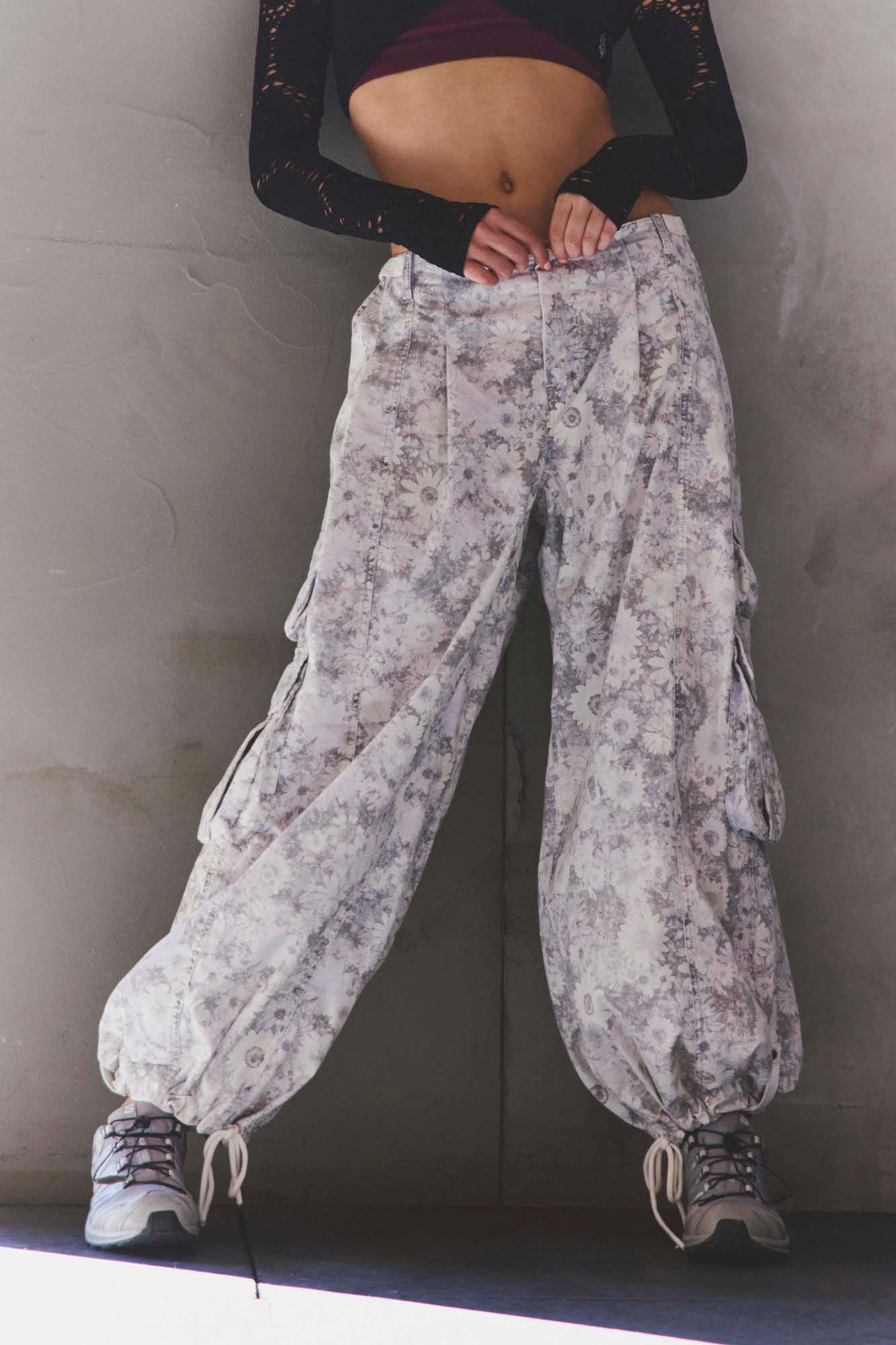 FP Movement Women's Charmer Printed Utility Pants product image