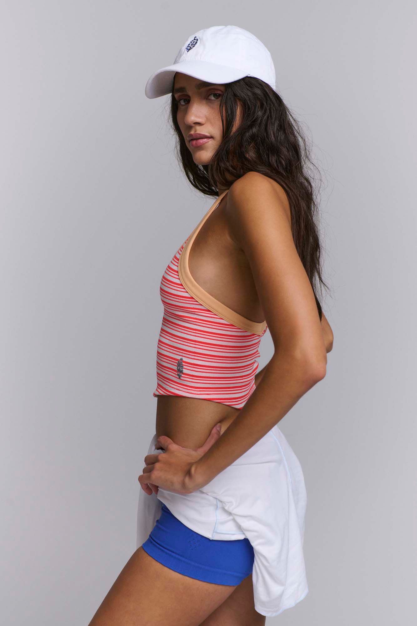FP Movement Women's All Clear V Neck Stripe Cami product image