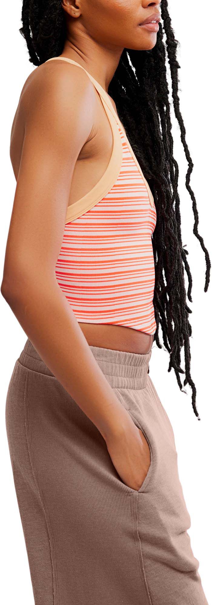 FP Movement Women's All Clear V Neck Stripe Cami product image
