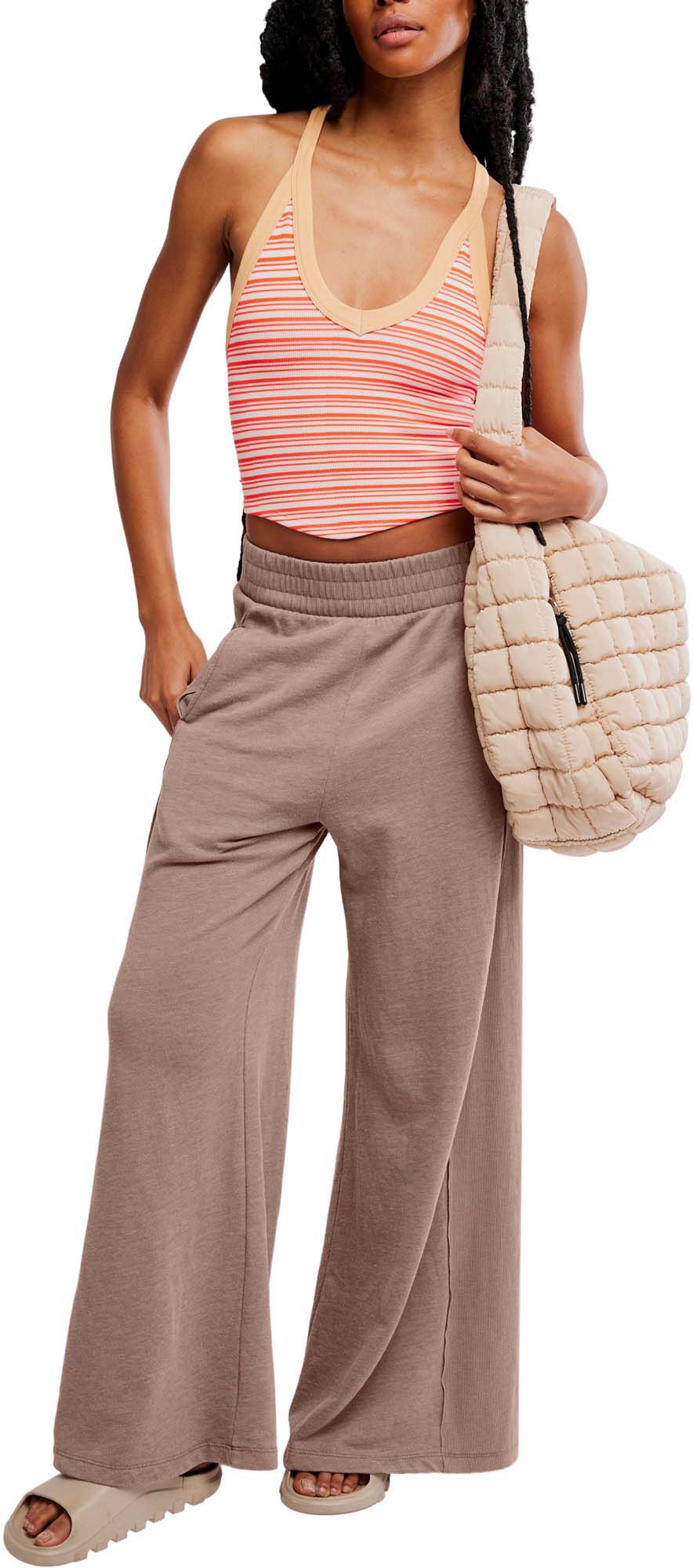 FP Movement Women's All Clear V Neck Stripe Cami product image