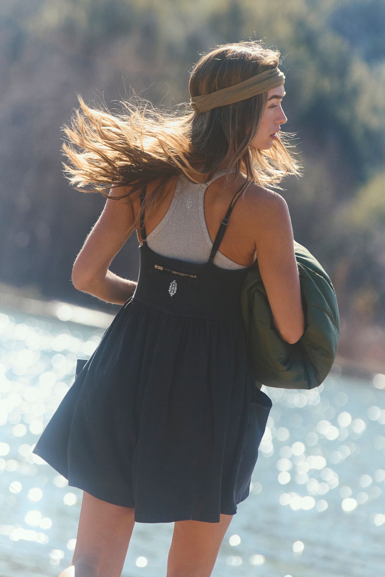 FP Movement Women's Hot Shot Strappy Romper product image