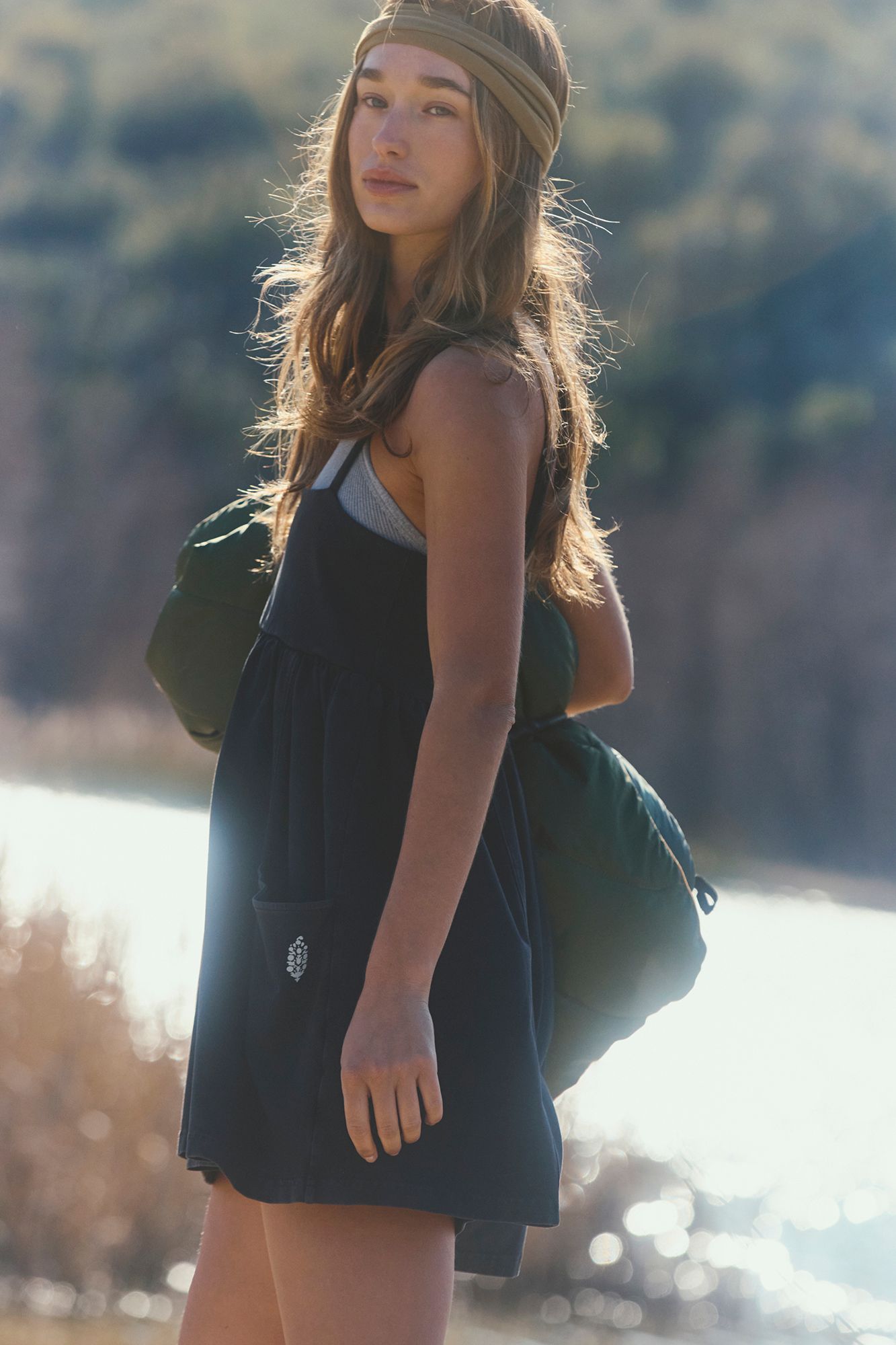 FP Movement Women's Hot Shot Strappy Romper product image