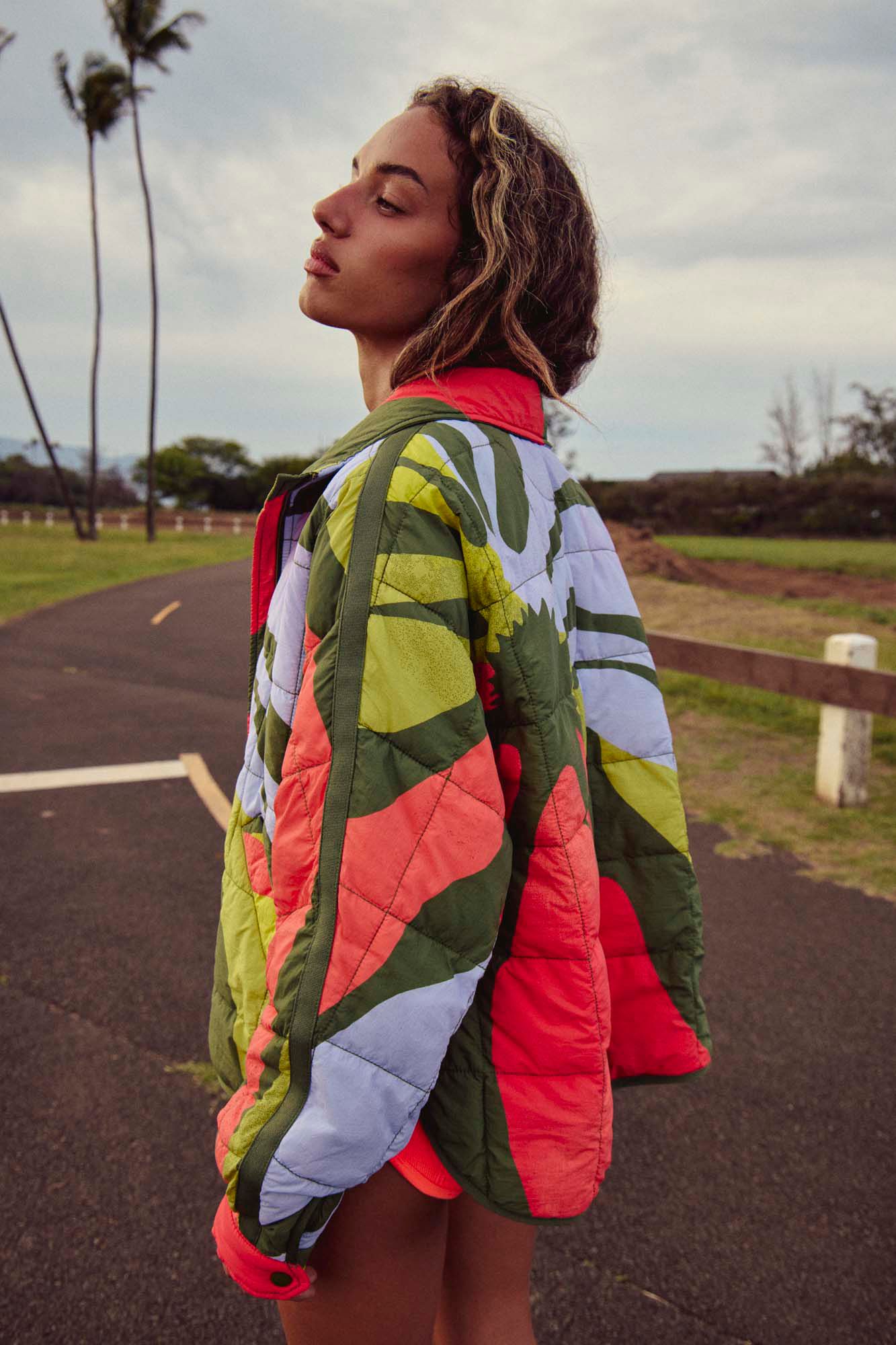 FP Movement Women's Pippa Placement Printed Packable Jacket product image