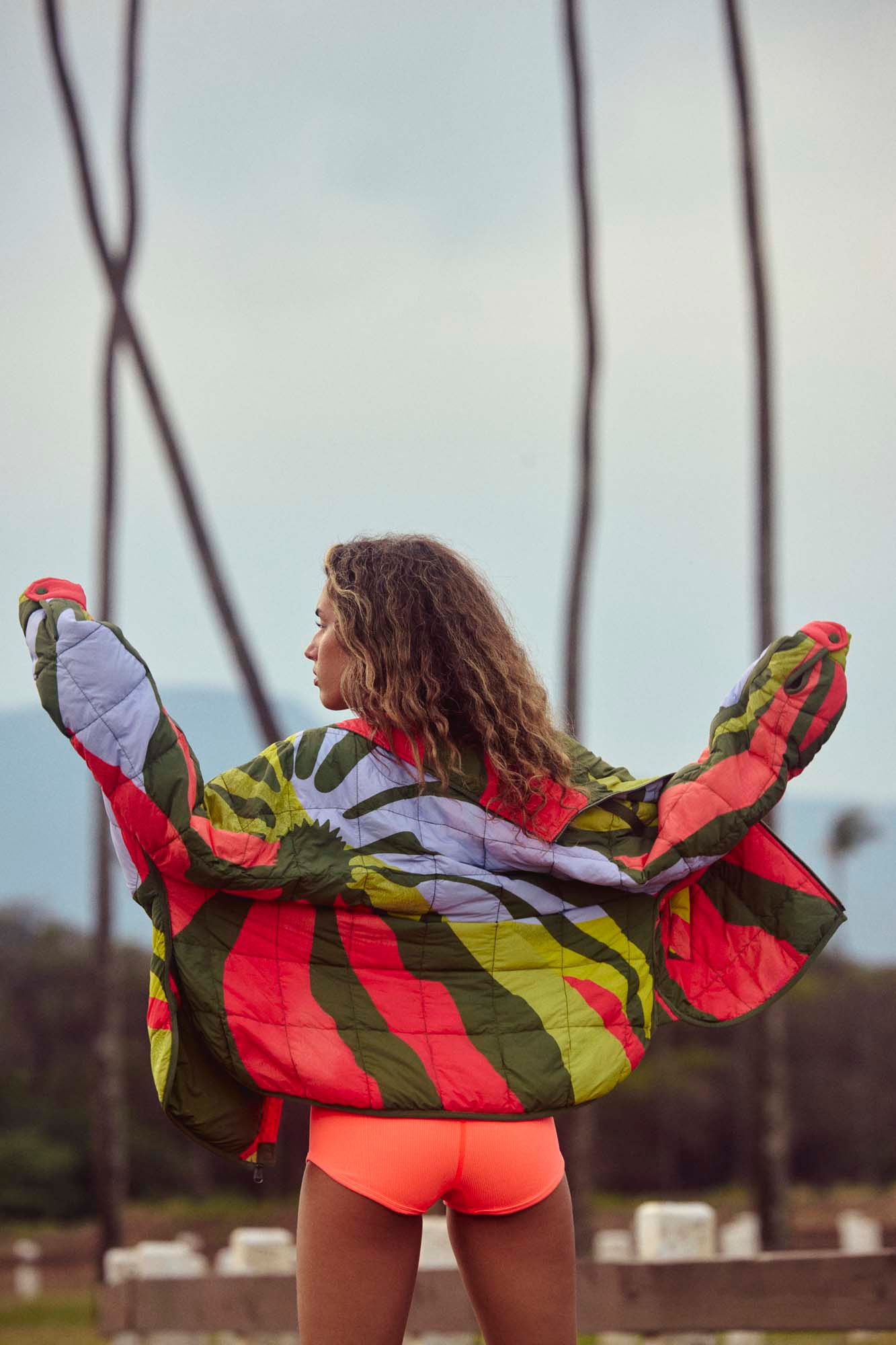 FP Movement Women's Pippa Placement Printed Packable Jacket product image