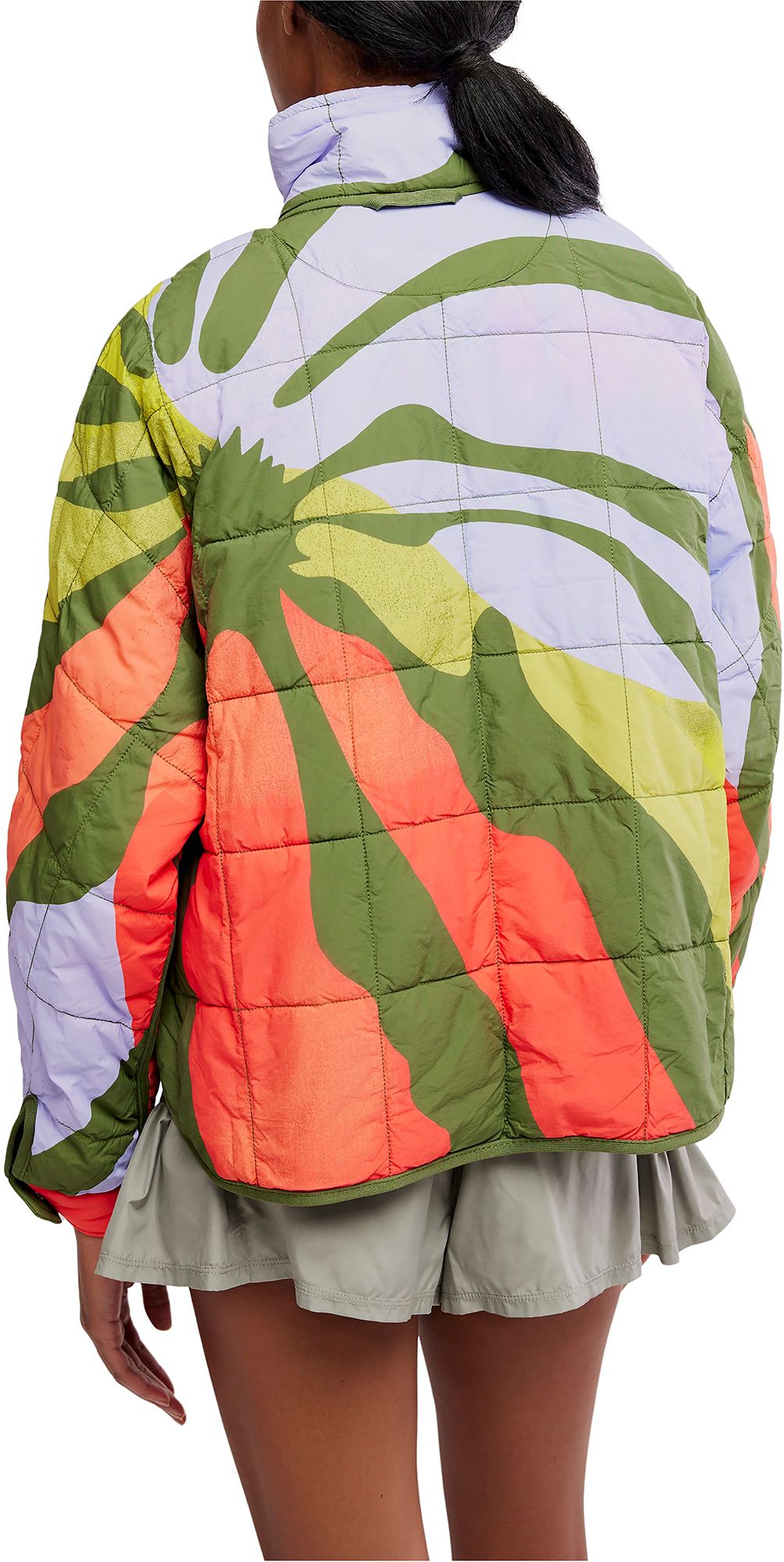 FP Movement Women's Pippa Placement Printed Packable Jacket product image