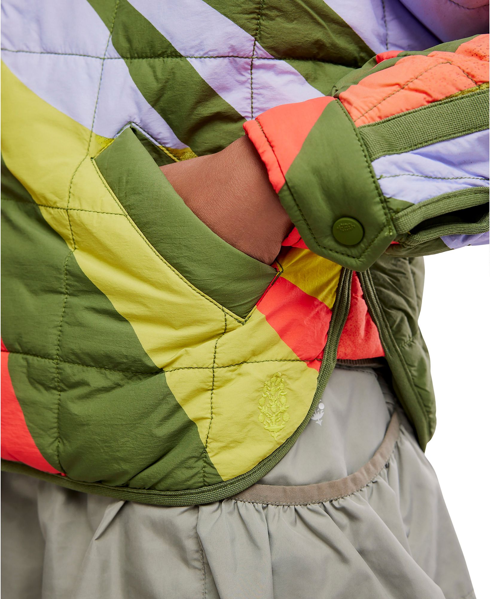 FP Movement Women's Pippa Placement Printed Packable Jacket product image