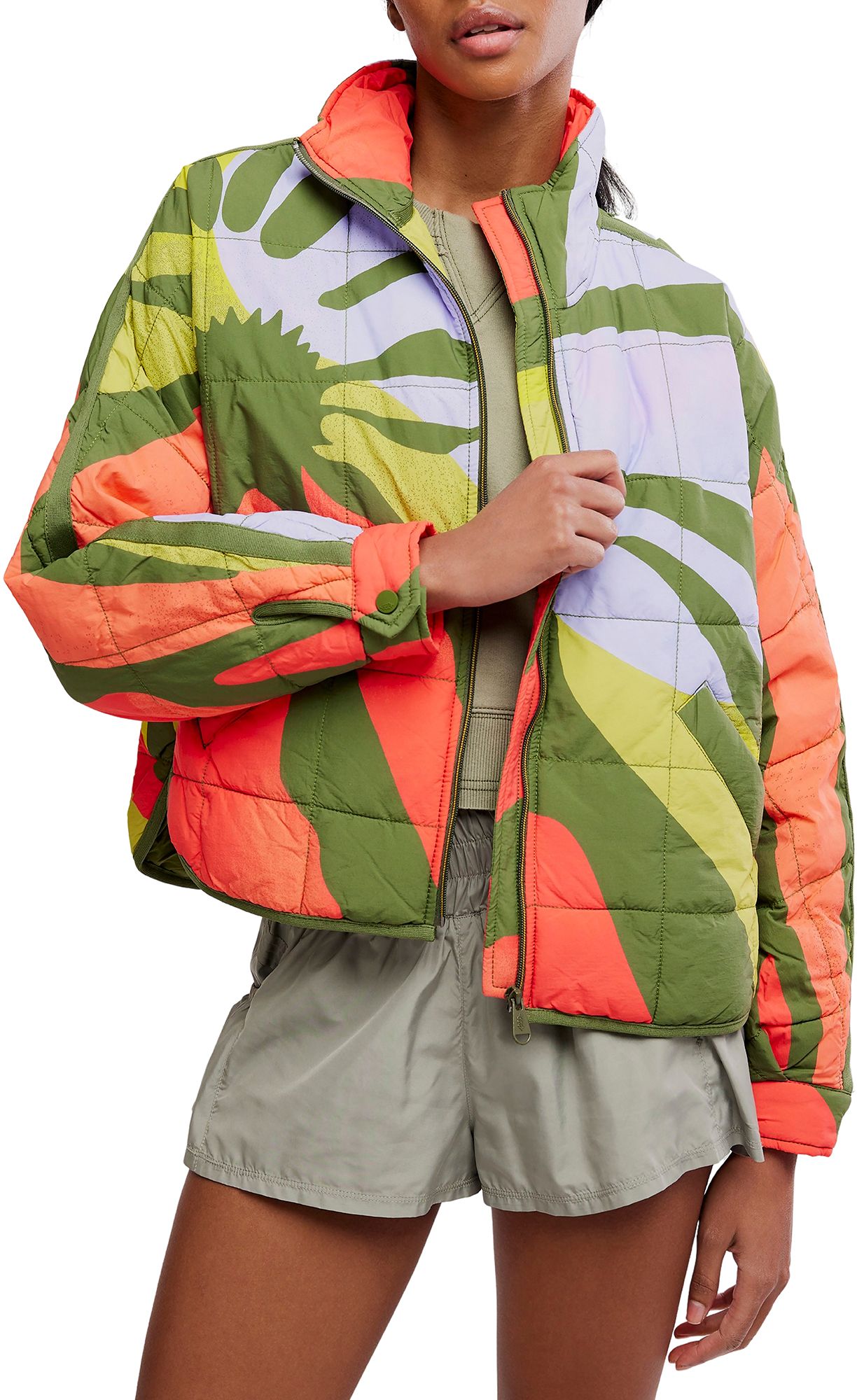 FP Movement Women's Pippa Placement Printed Packable Jacket product image