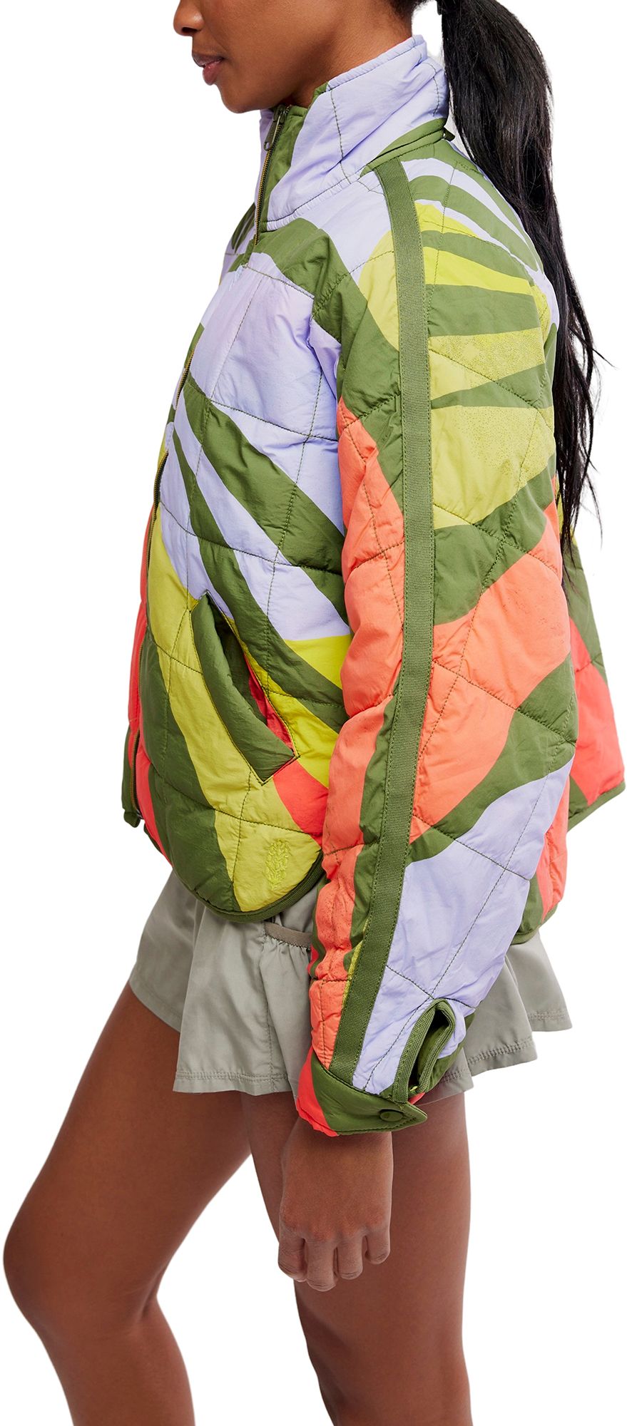 FP Movement Women's Pippa Placement Printed Packable Jacket product image