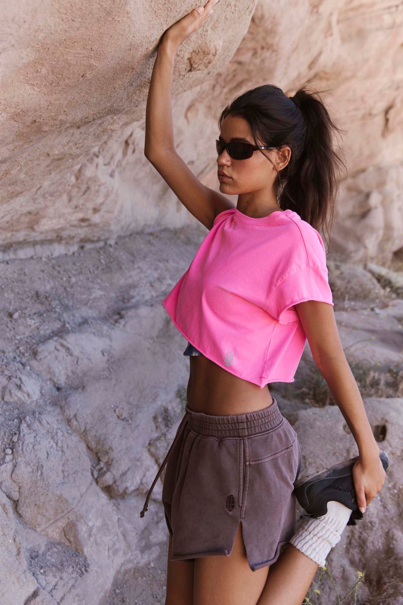 FP Movement Women's Hot Shot Cropped Tee product image