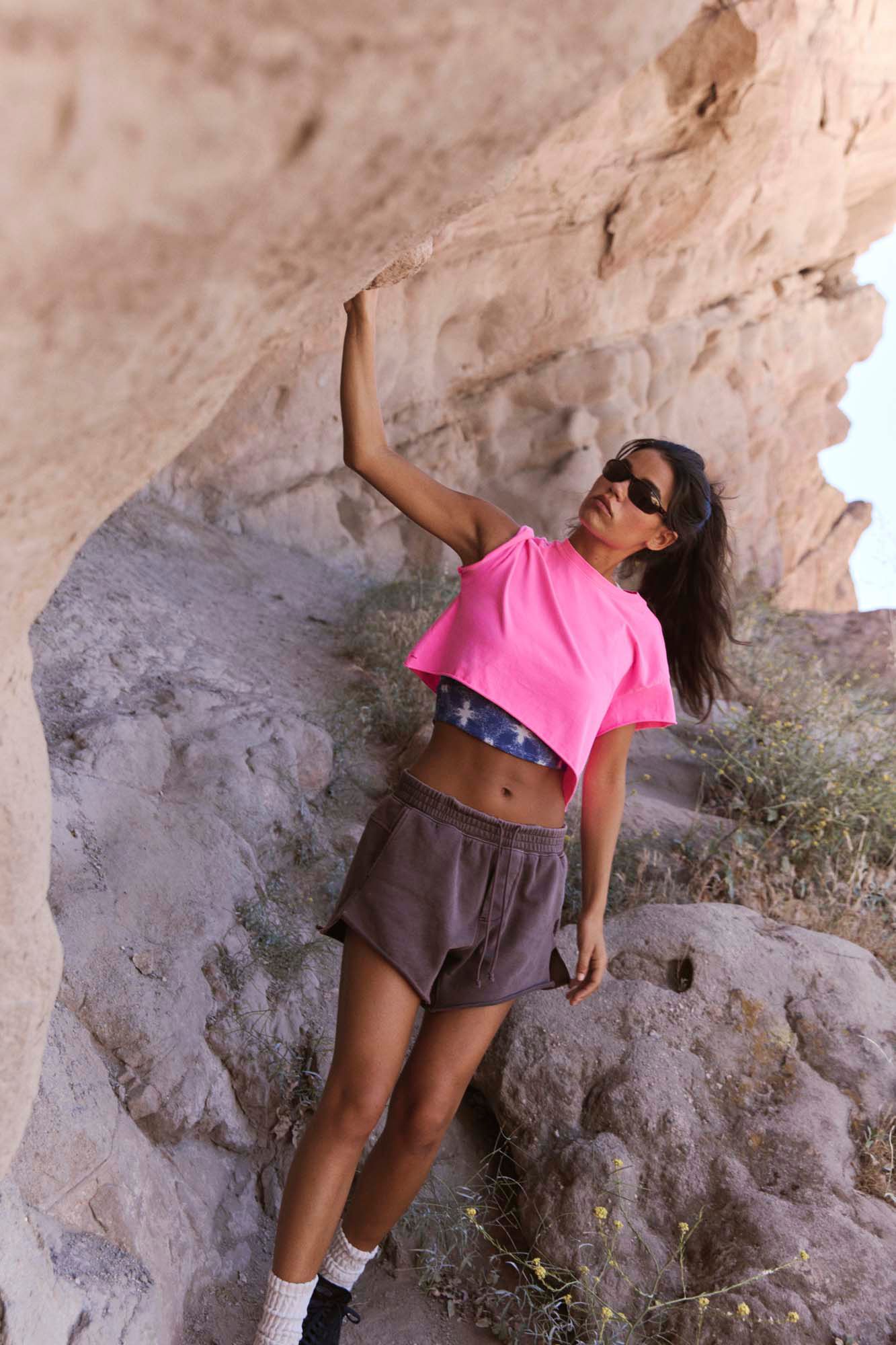 FP Movement Women's Hot Shot Cropped Tee product image
