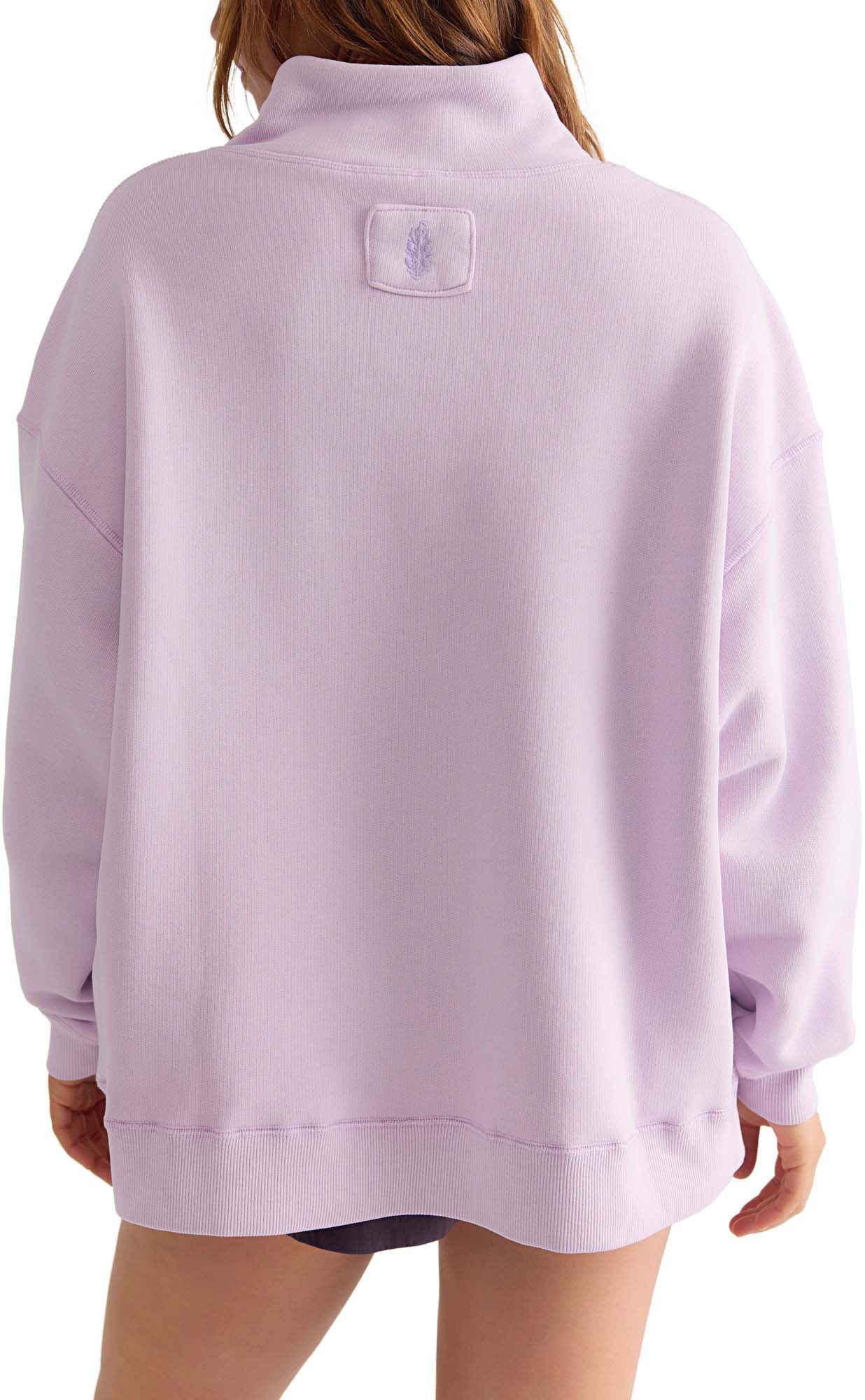 FP Movement Women's A Cut Above Mock Neck Pullover Sweatshirt product image