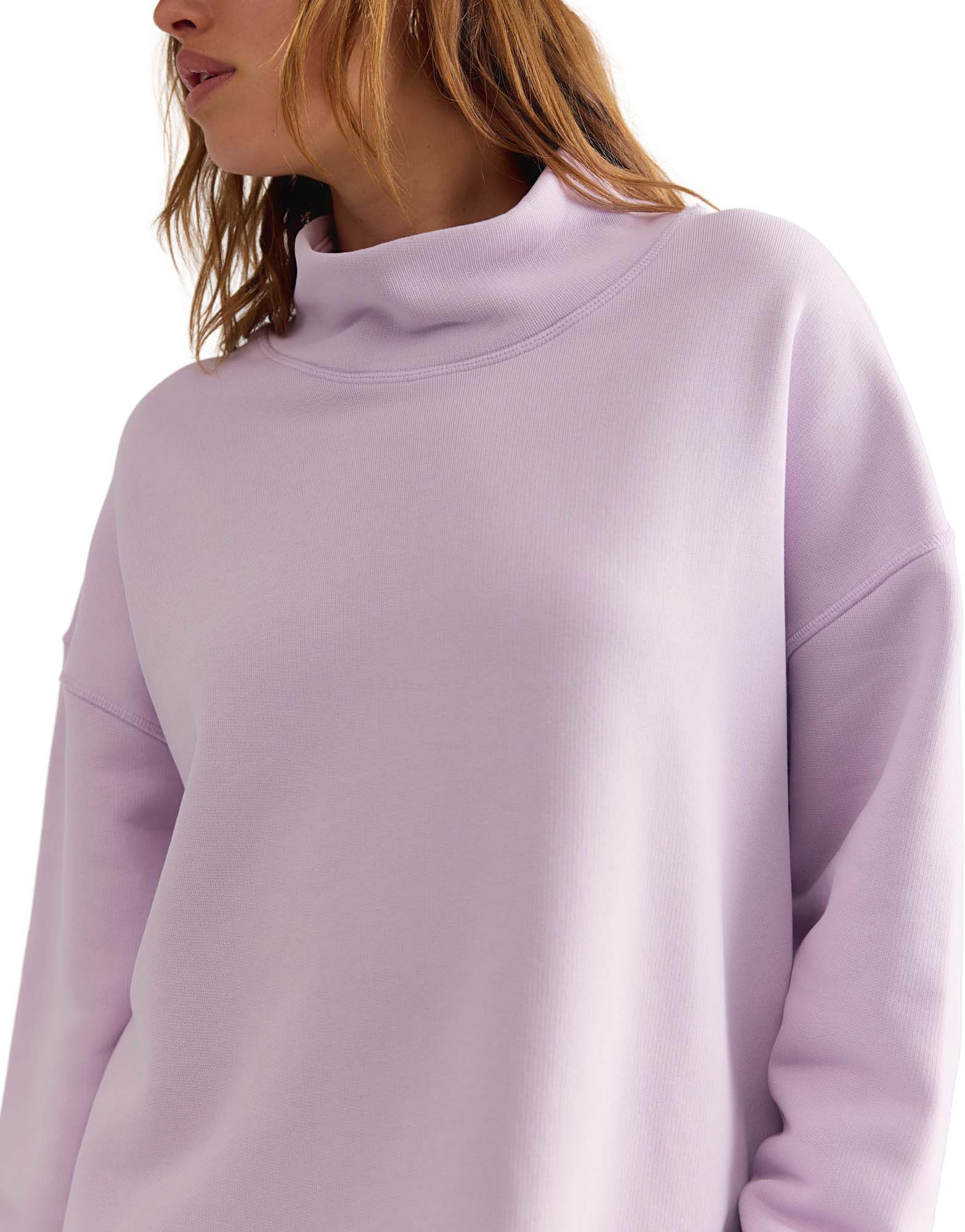 FP Movement Women's A Cut Above Mock Neck Pullover Sweatshirt product image