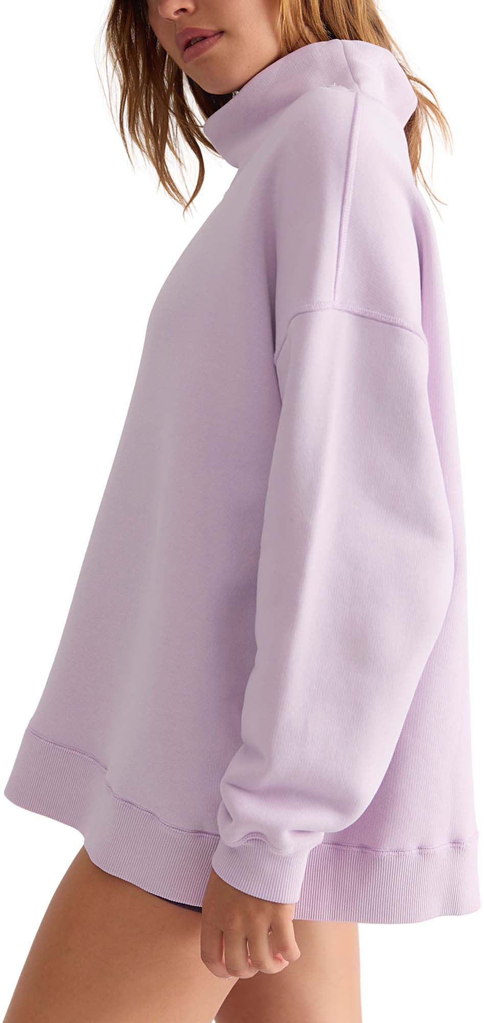FP Movement Women's A Cut Above Mock Neck Pullover Sweatshirt product image