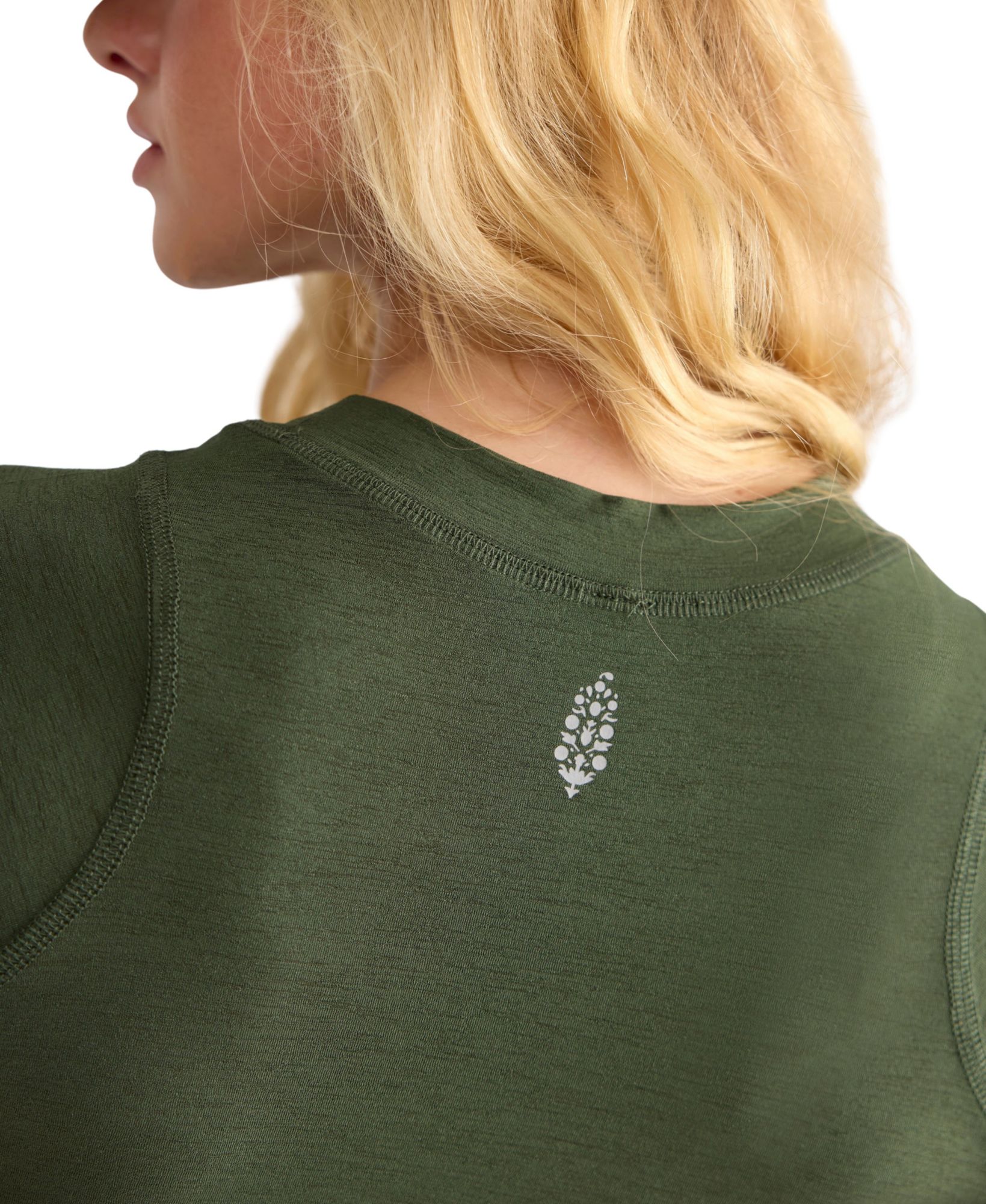 FP Movement Women's Tempo Ruched UV Protection Tee product image