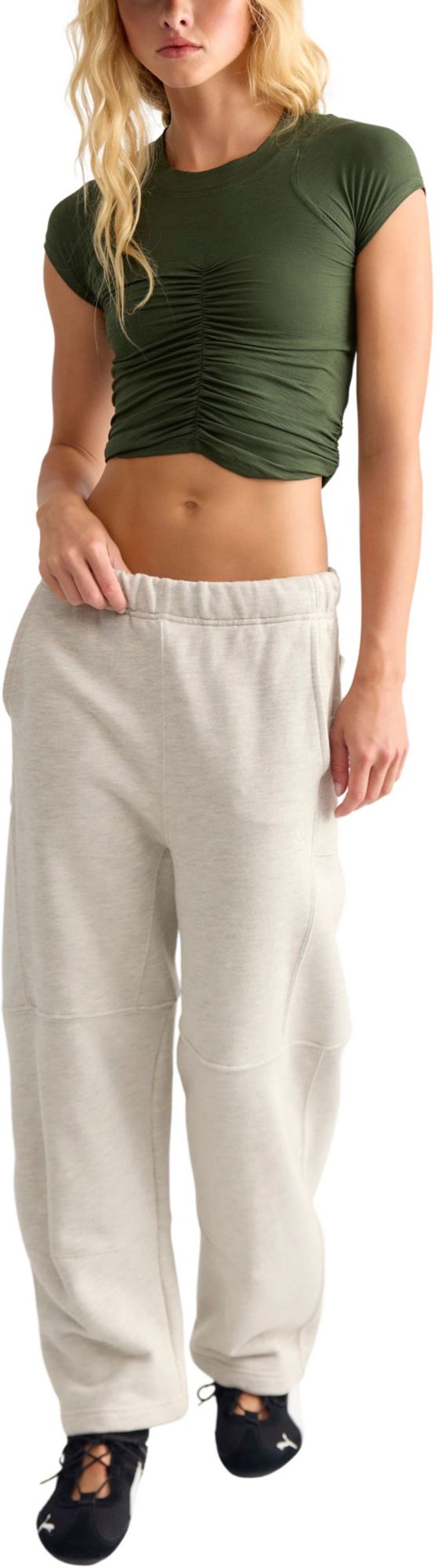 FP Movement Women's Tempo Ruched UV Protection Tee product image