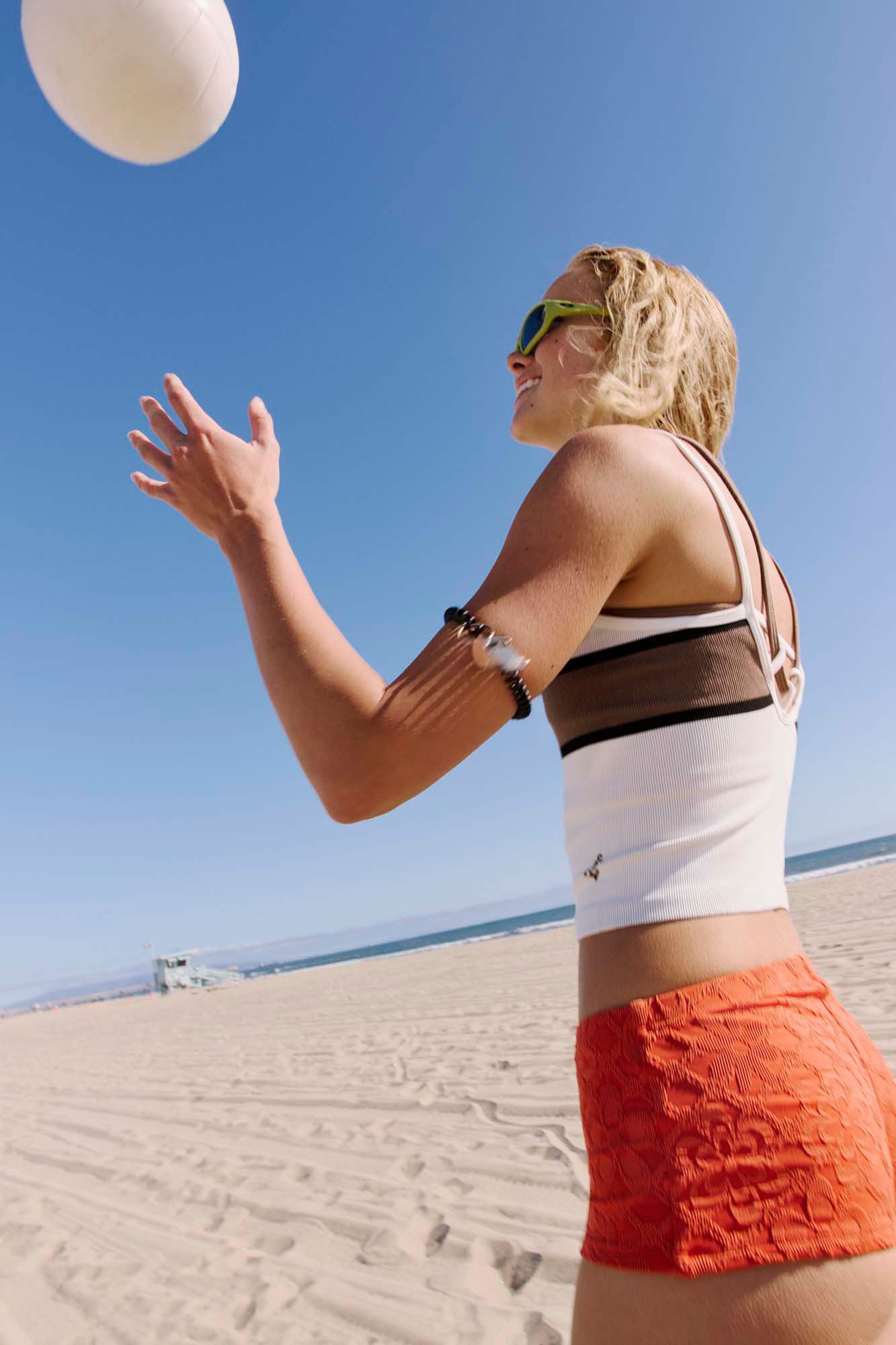 FP Movement Women's All Clear Coastline Stripe Cami product image