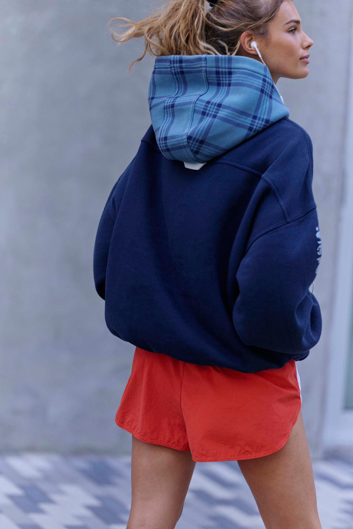 FP Movement Women's Final Call Plaid Hoodie product image