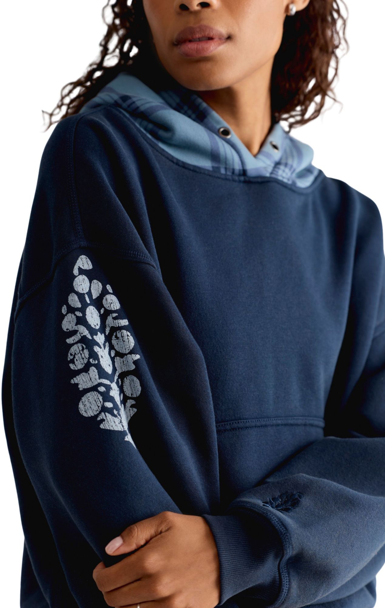 FP Movement Women's Final Call Plaid Hoodie product image