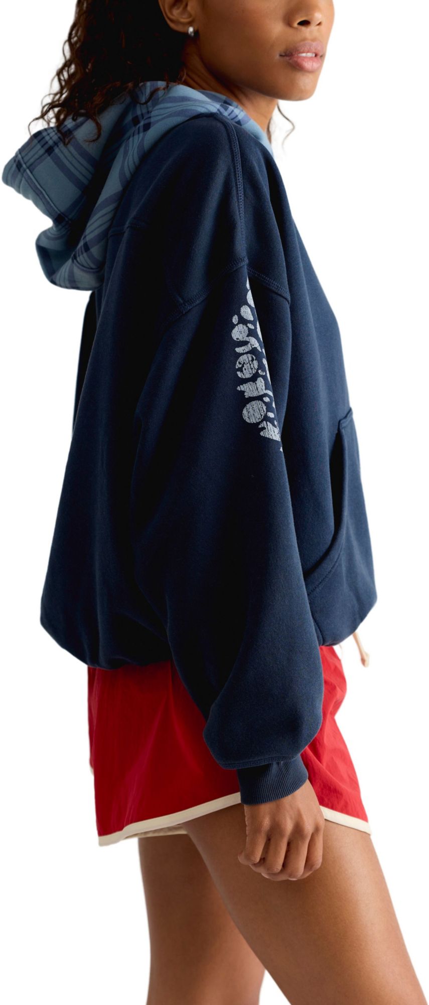 FP Movement Women's Final Call Plaid Hoodie product image