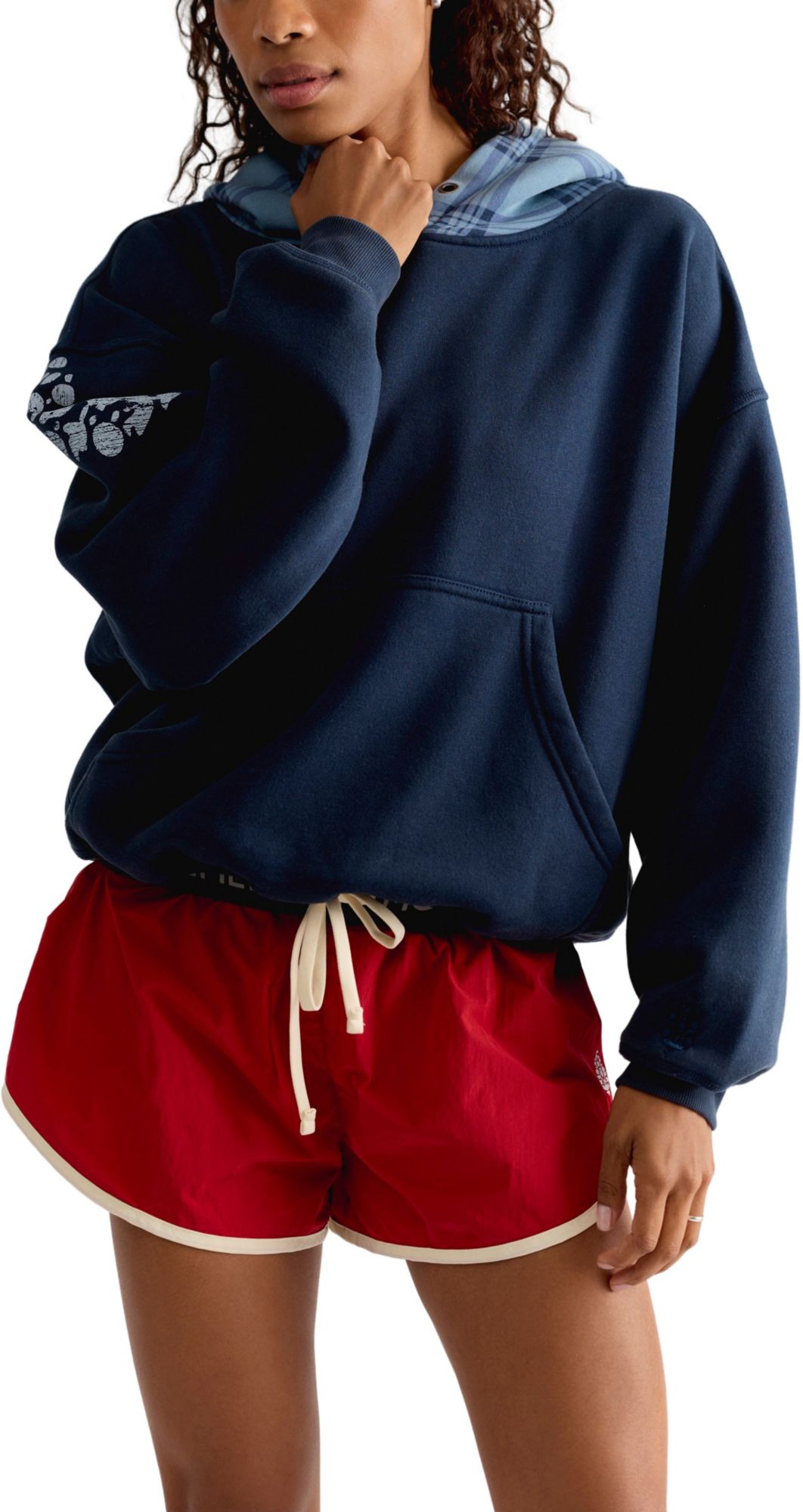 FP Movement Women's Final Call Plaid Hoodie product image