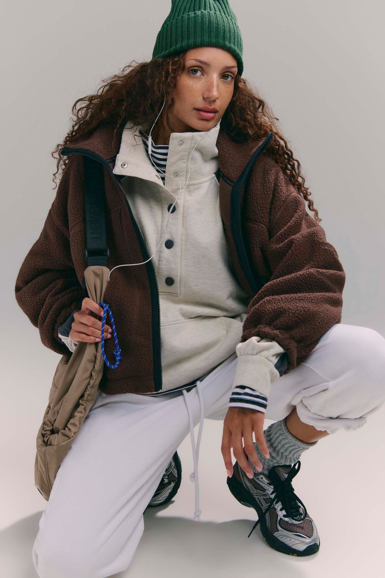 FP Movement Women's Hit The Slopes Fleece Funnel Neck Jacket product image