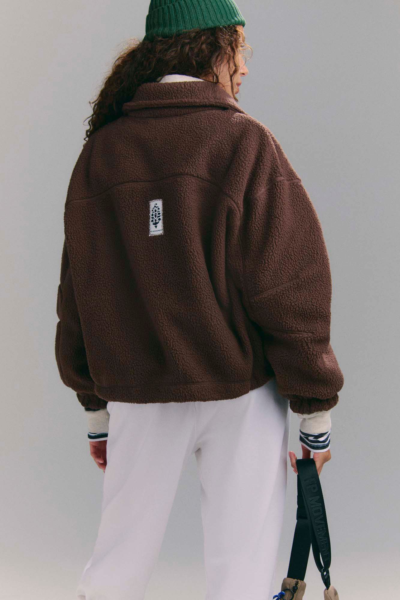 FP Movement Women's Hit The Slopes Fleece Funnel Neck Jacket product image