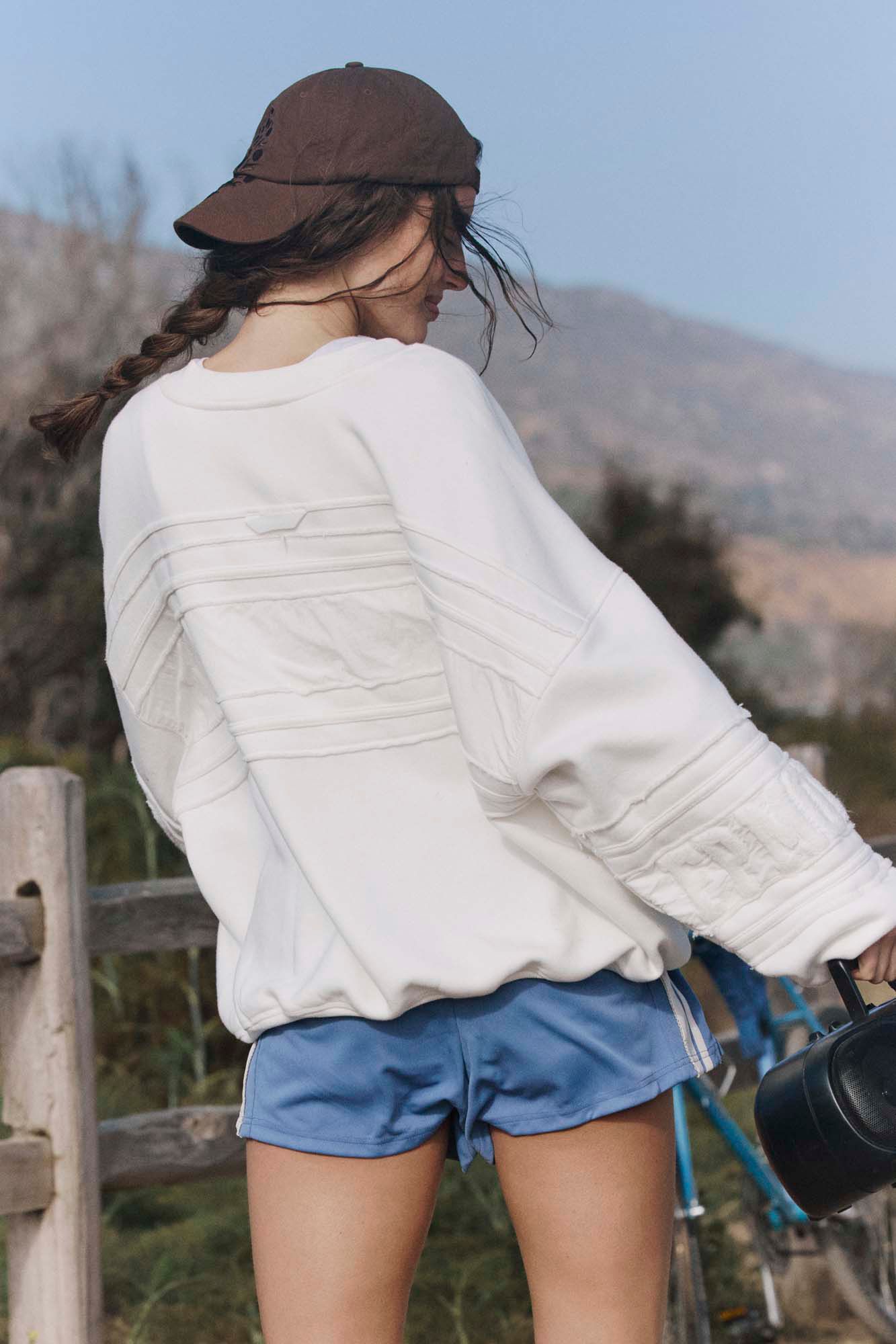 FP Movement Women's All Star Chenille Logo Pullover product image