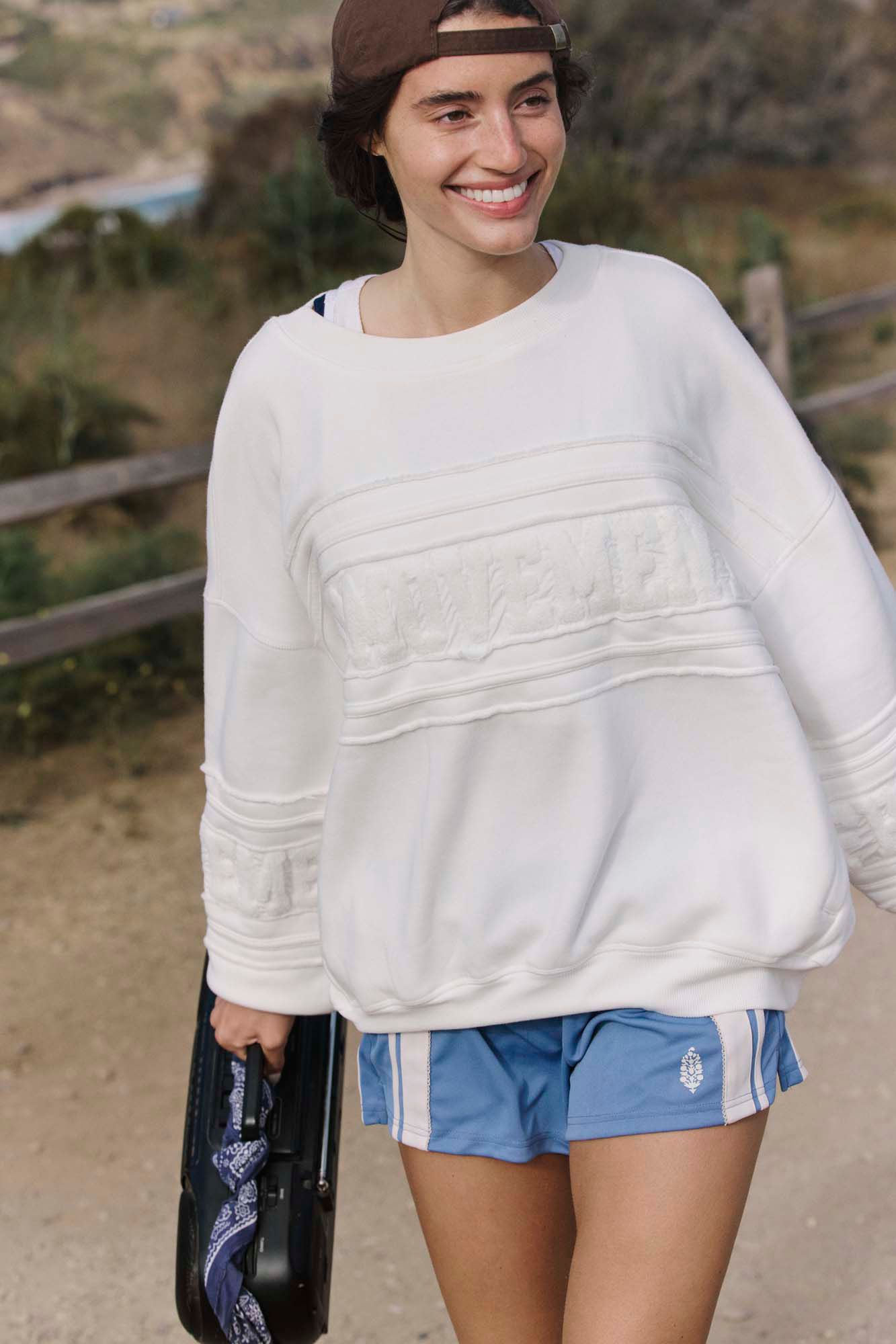 FP Movement Women's All Star Chenille Logo Pullover product image