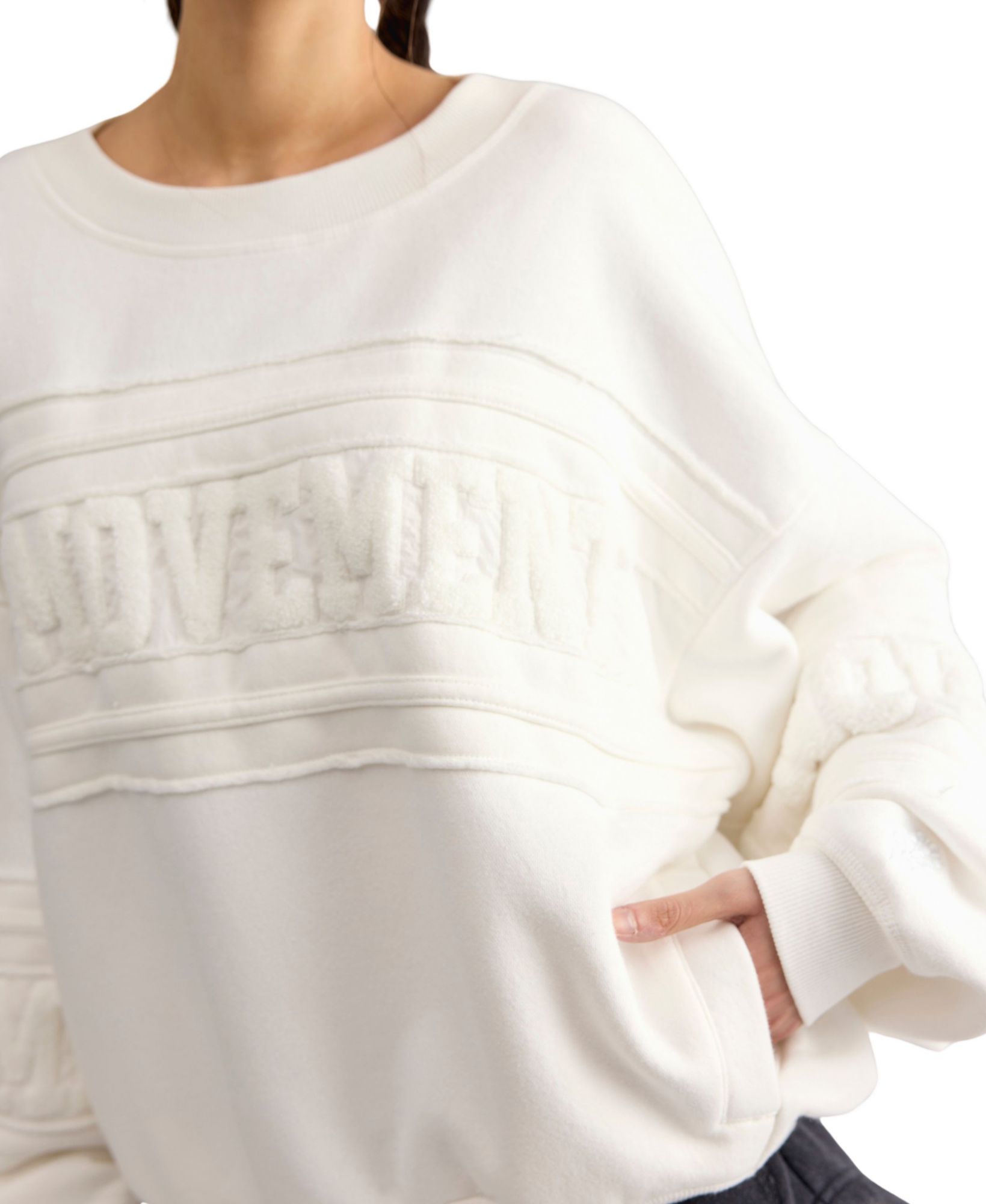 FP Movement Women's All Star Chenille Logo Pullover product image
