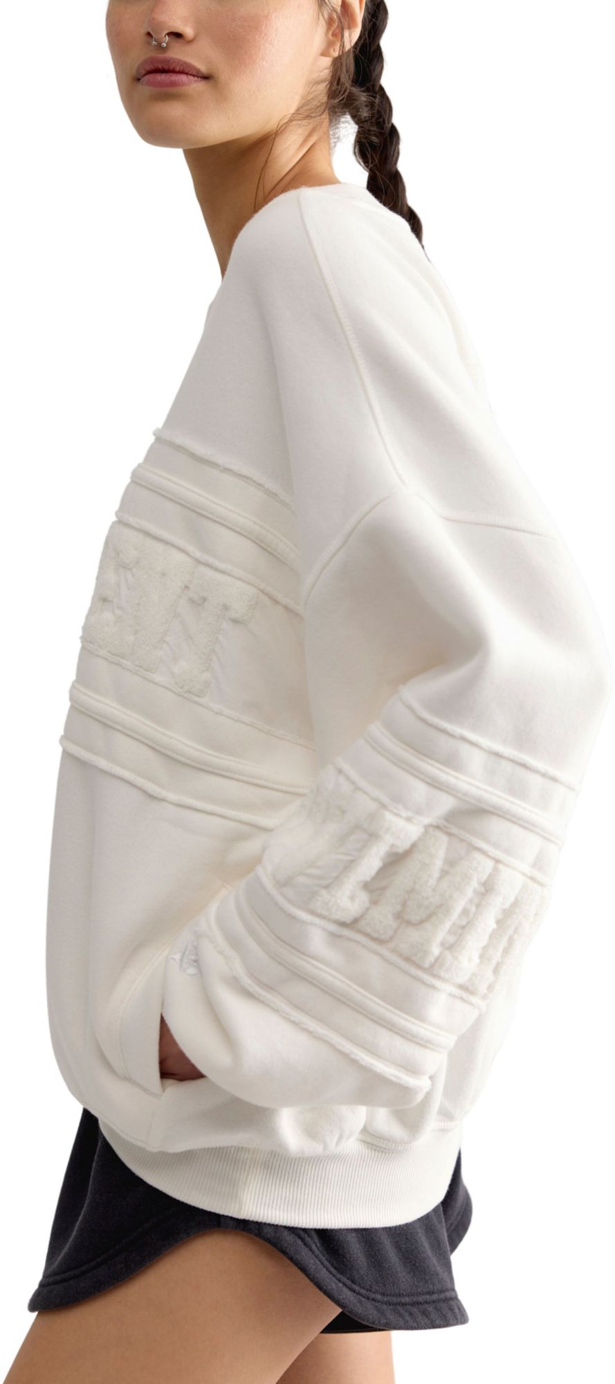 FP Movement Women's All Star Chenille Logo Pullover product image