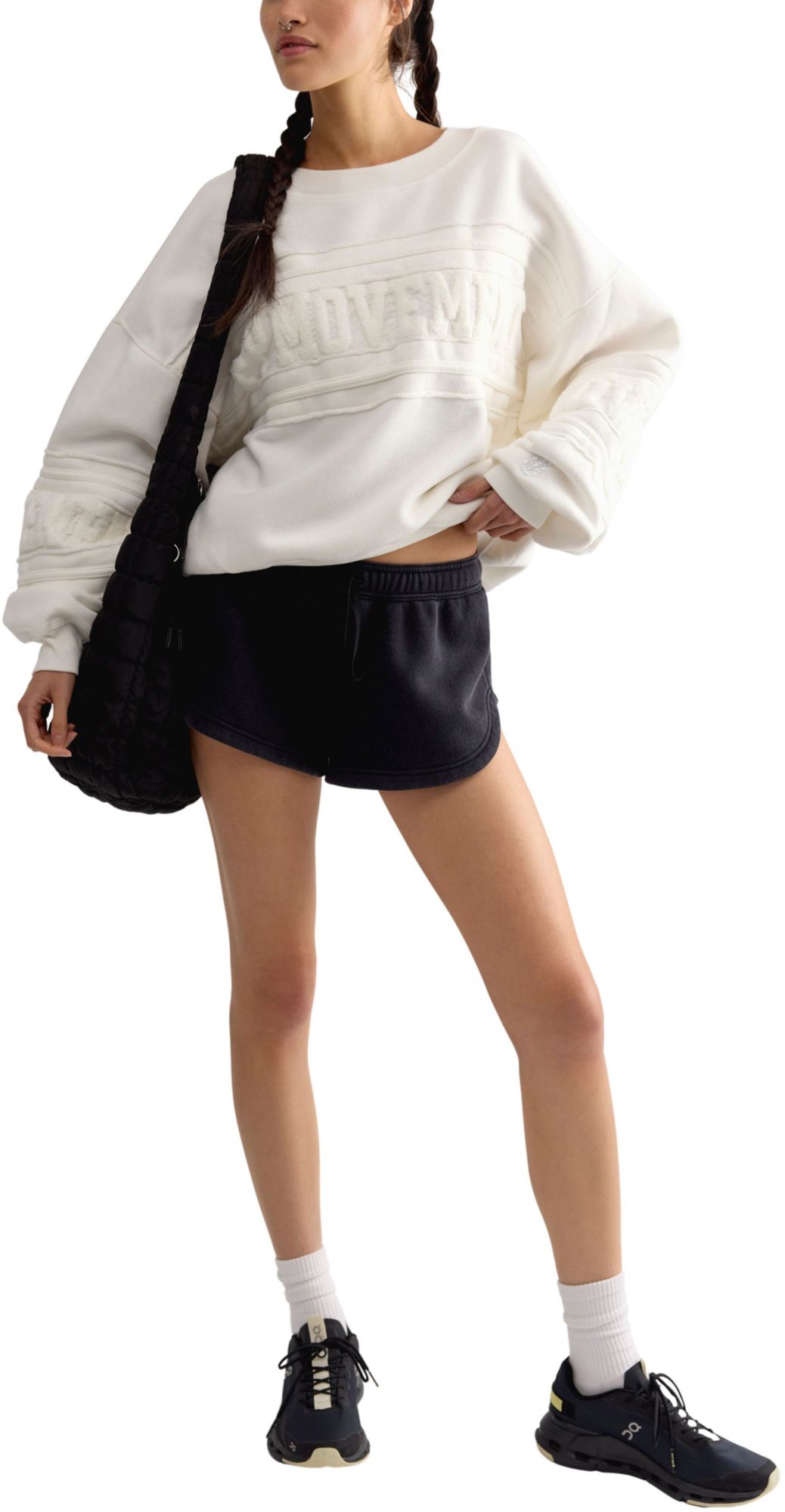 FP Movement Women's All Star Chenille Logo Pullover product image