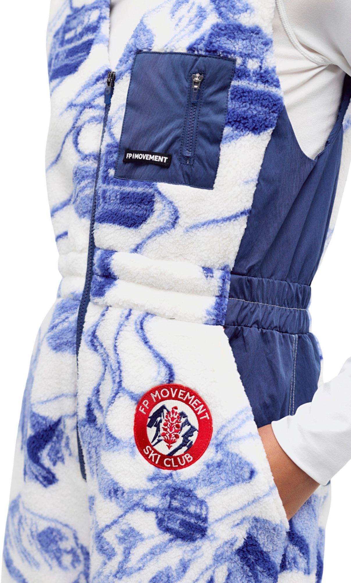 FP Movement Women's Scout It Out Printed Overalls product image